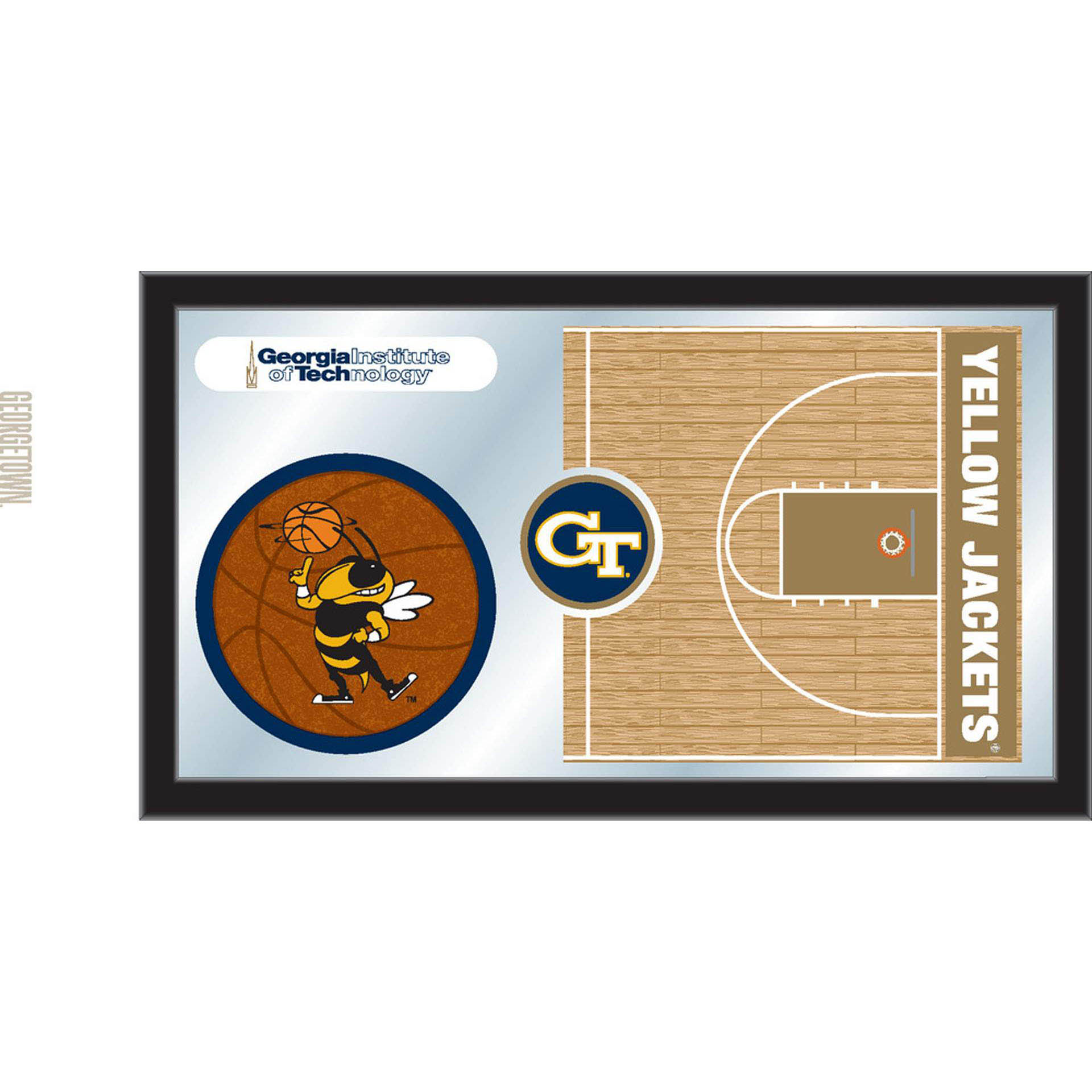 Georgia Tech Basketball Mirror
