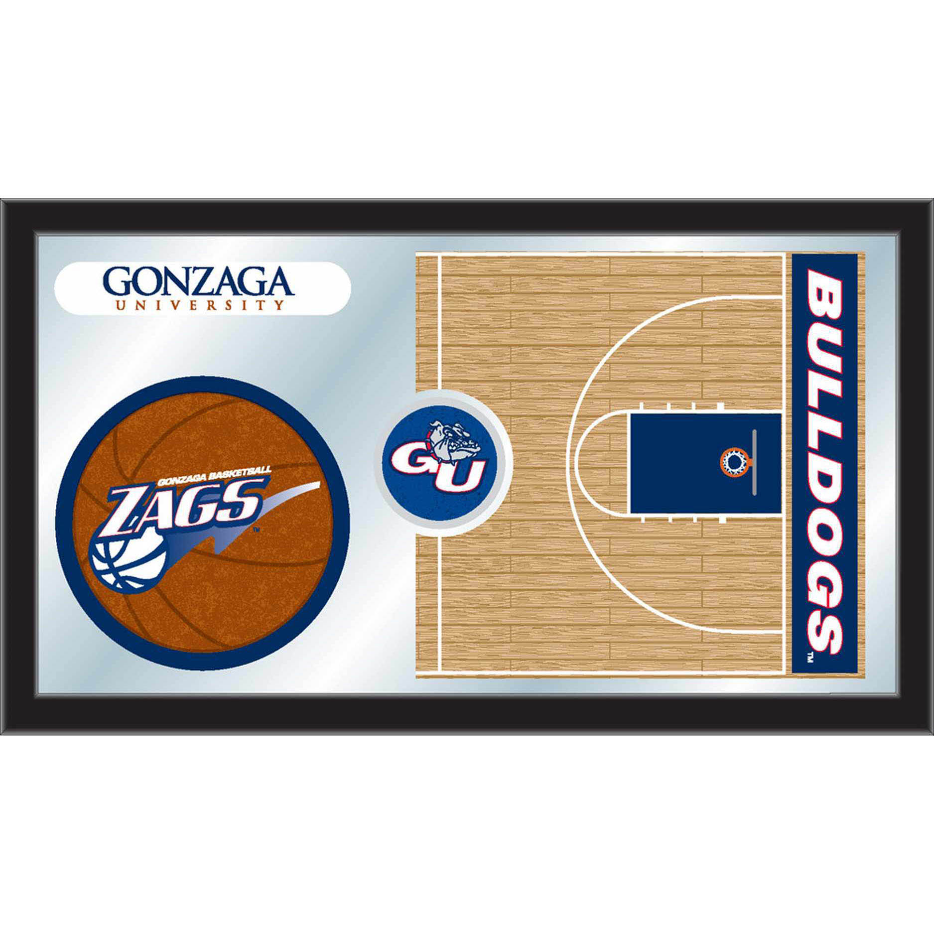 Gonzaga Basketball Mirror