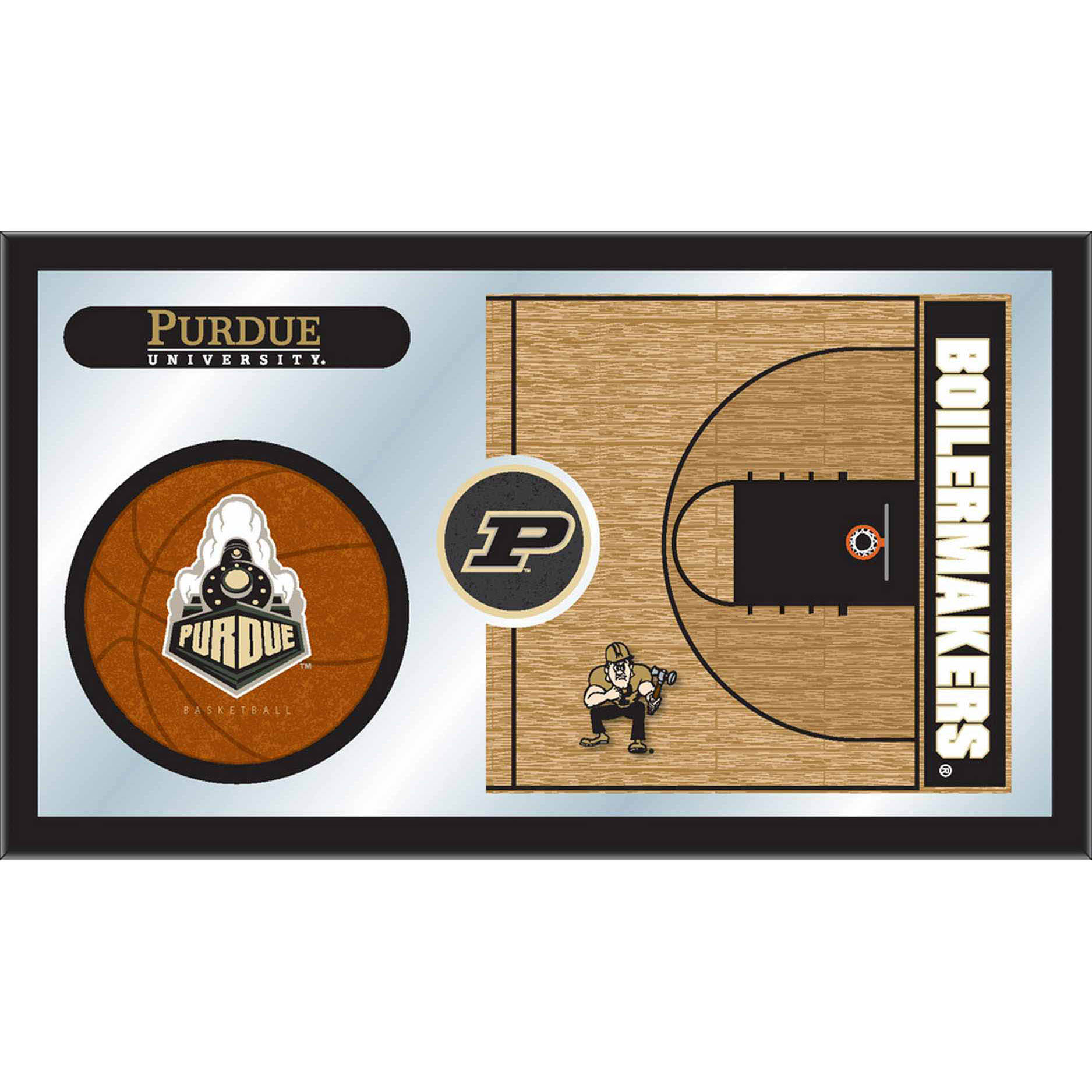 Purdue Basketball Mirror