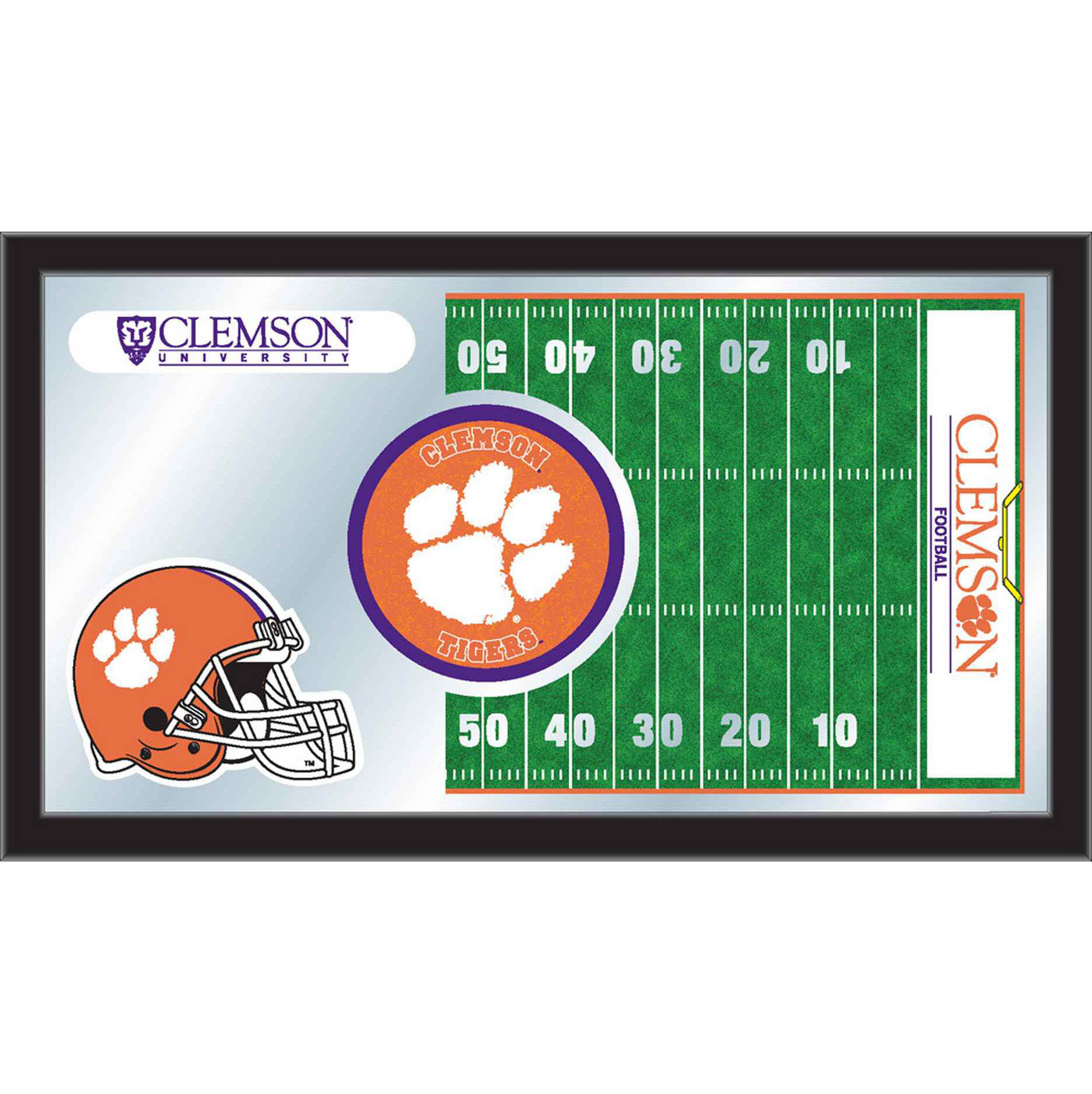 Clemson Football Mirror