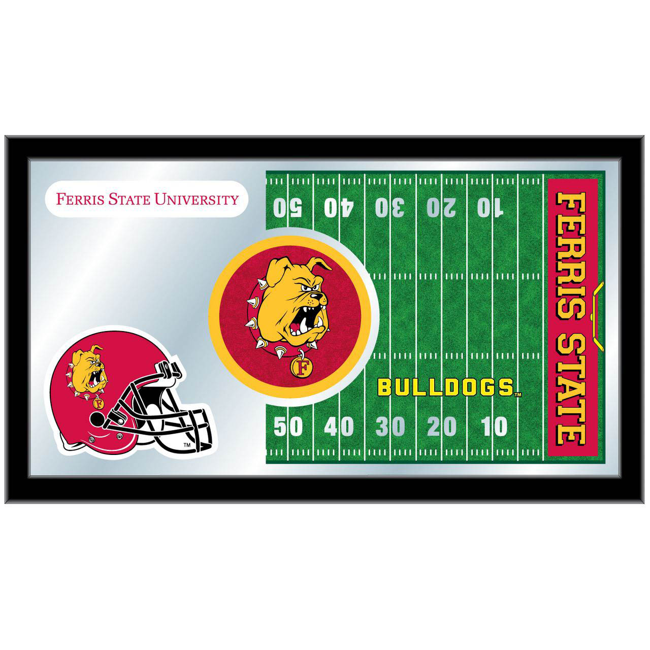 Ferris State University Football Mirror