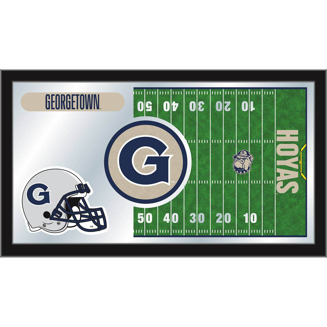 Georgetown University Football Mirror