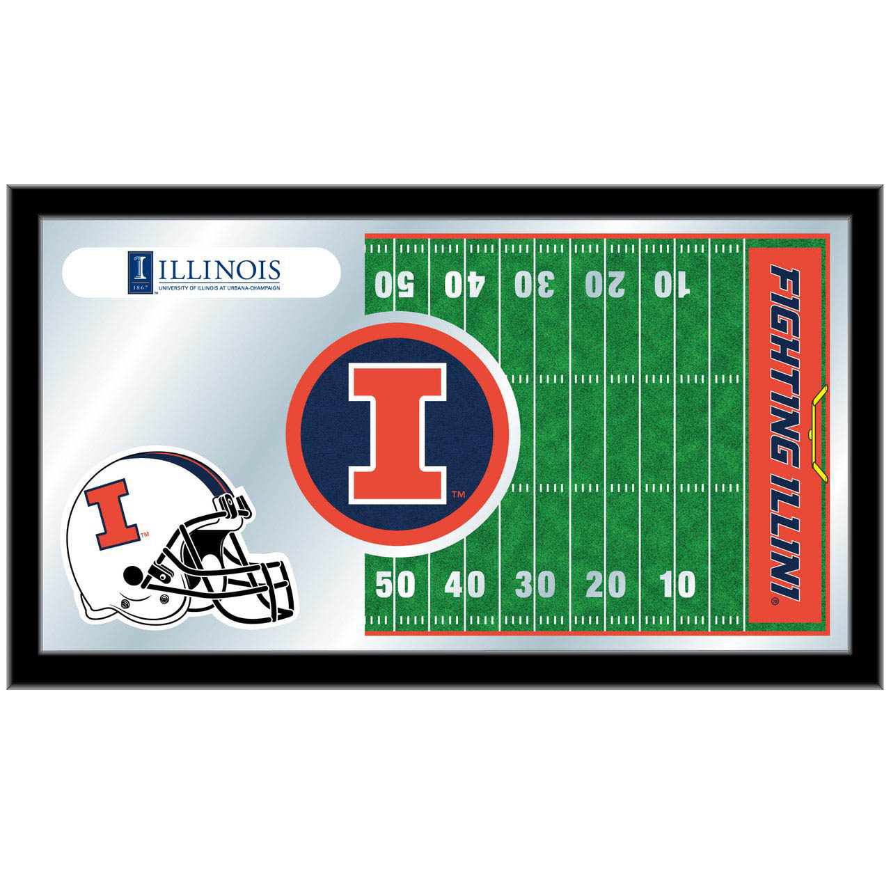 University of Illinois Football Mirror