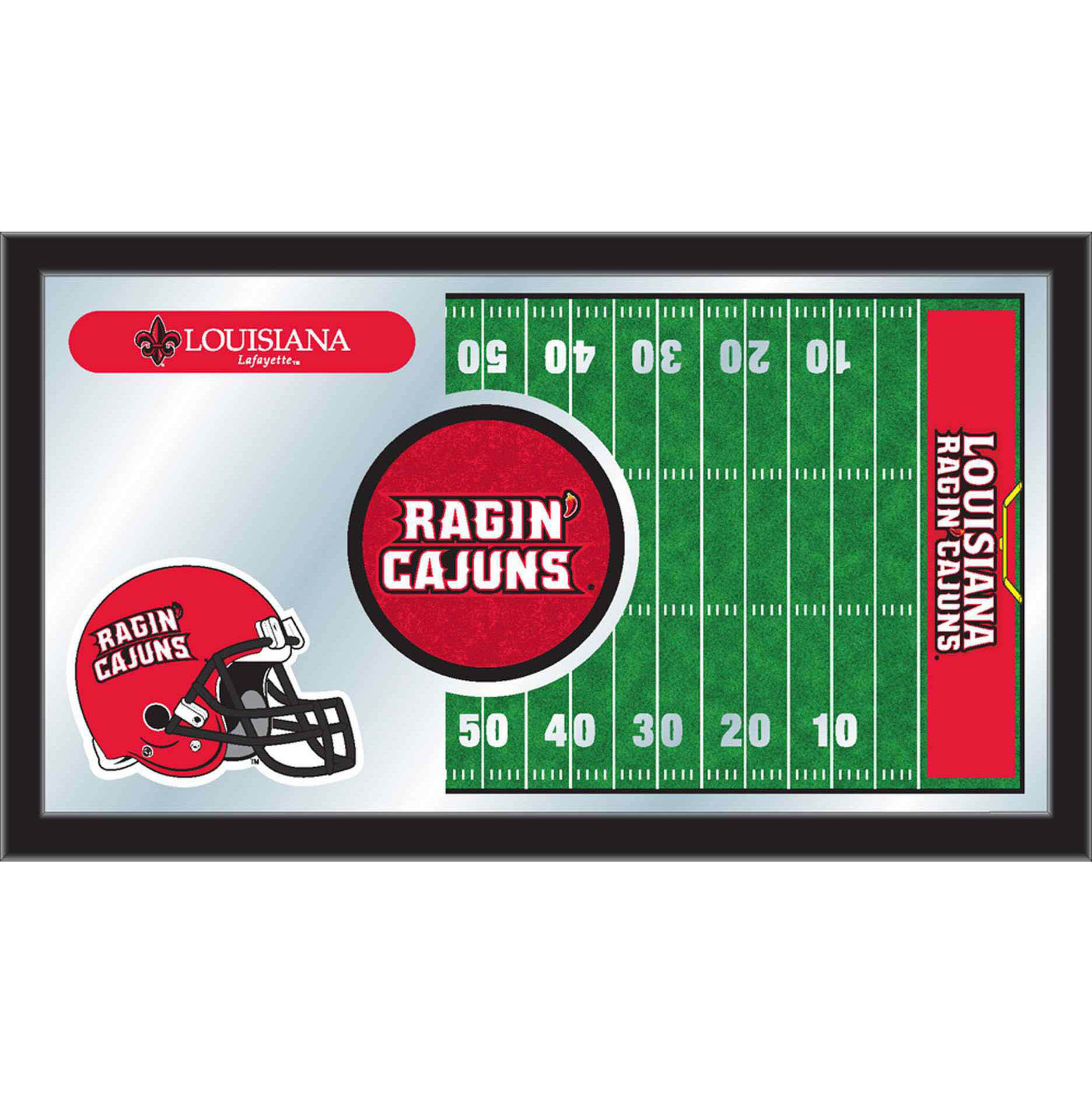 University of Louisiana at Lafayette Football Mirror