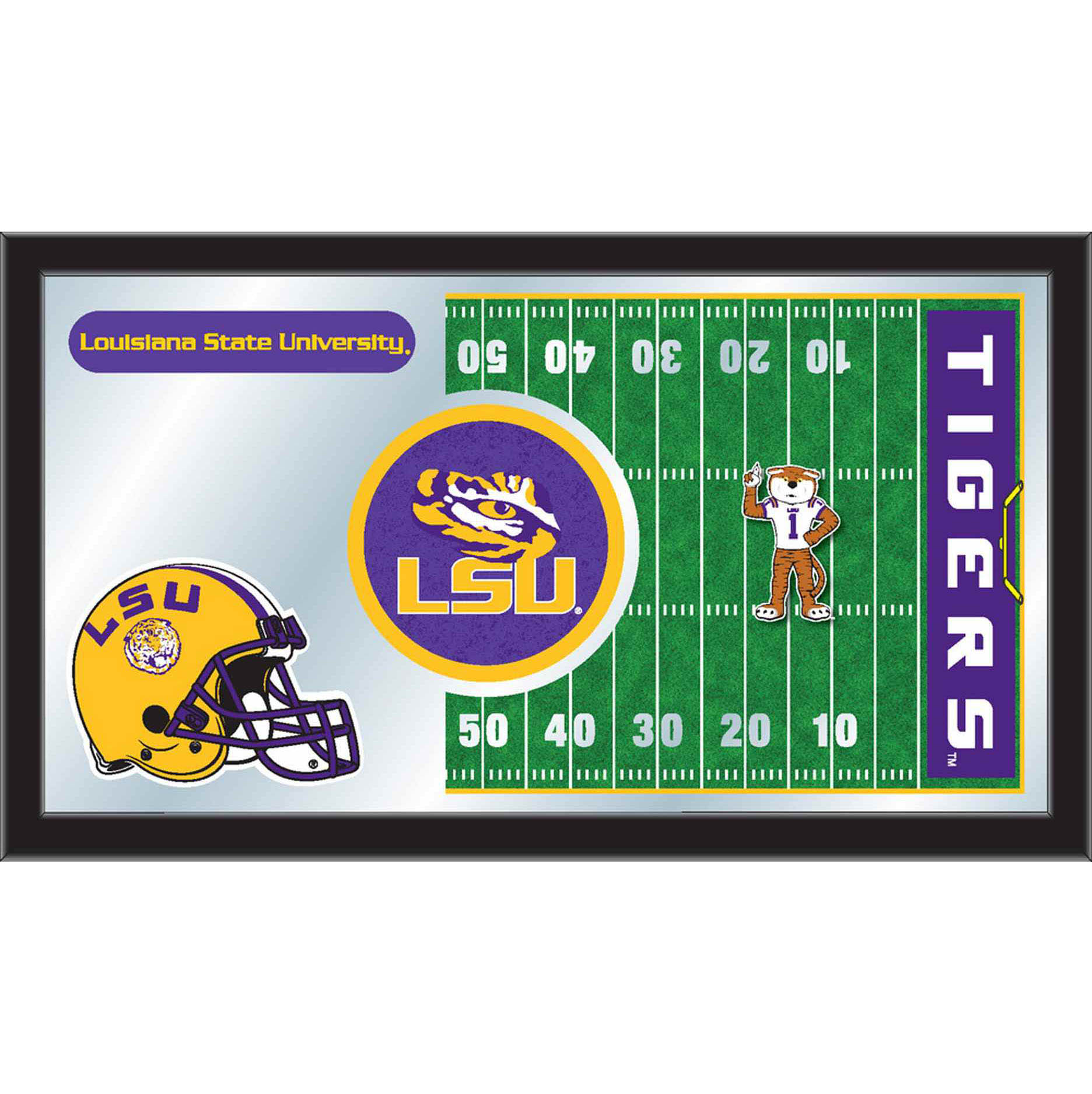 Louisiana State University Football Mirror