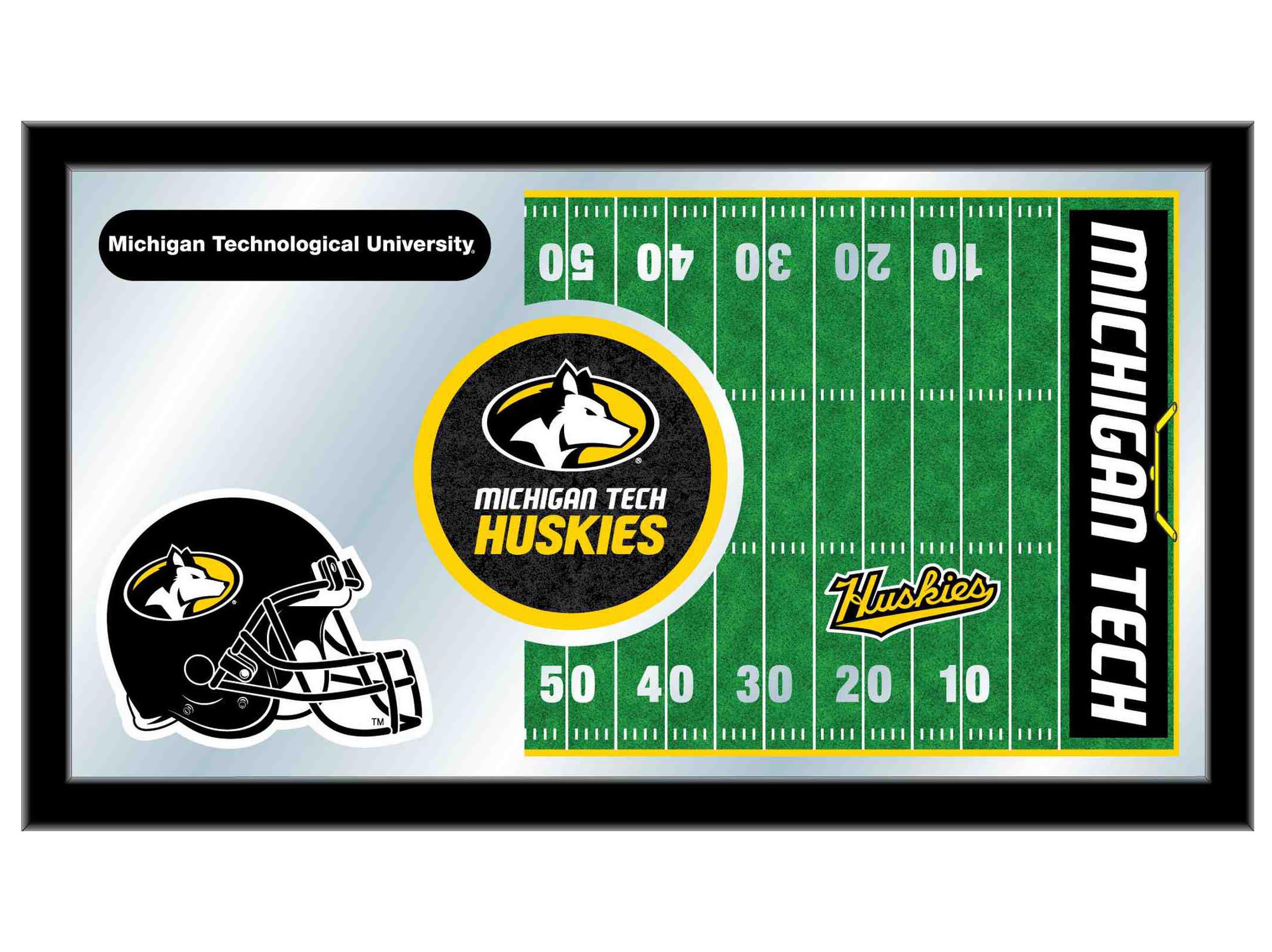 Michigan Tech University Football Mirror