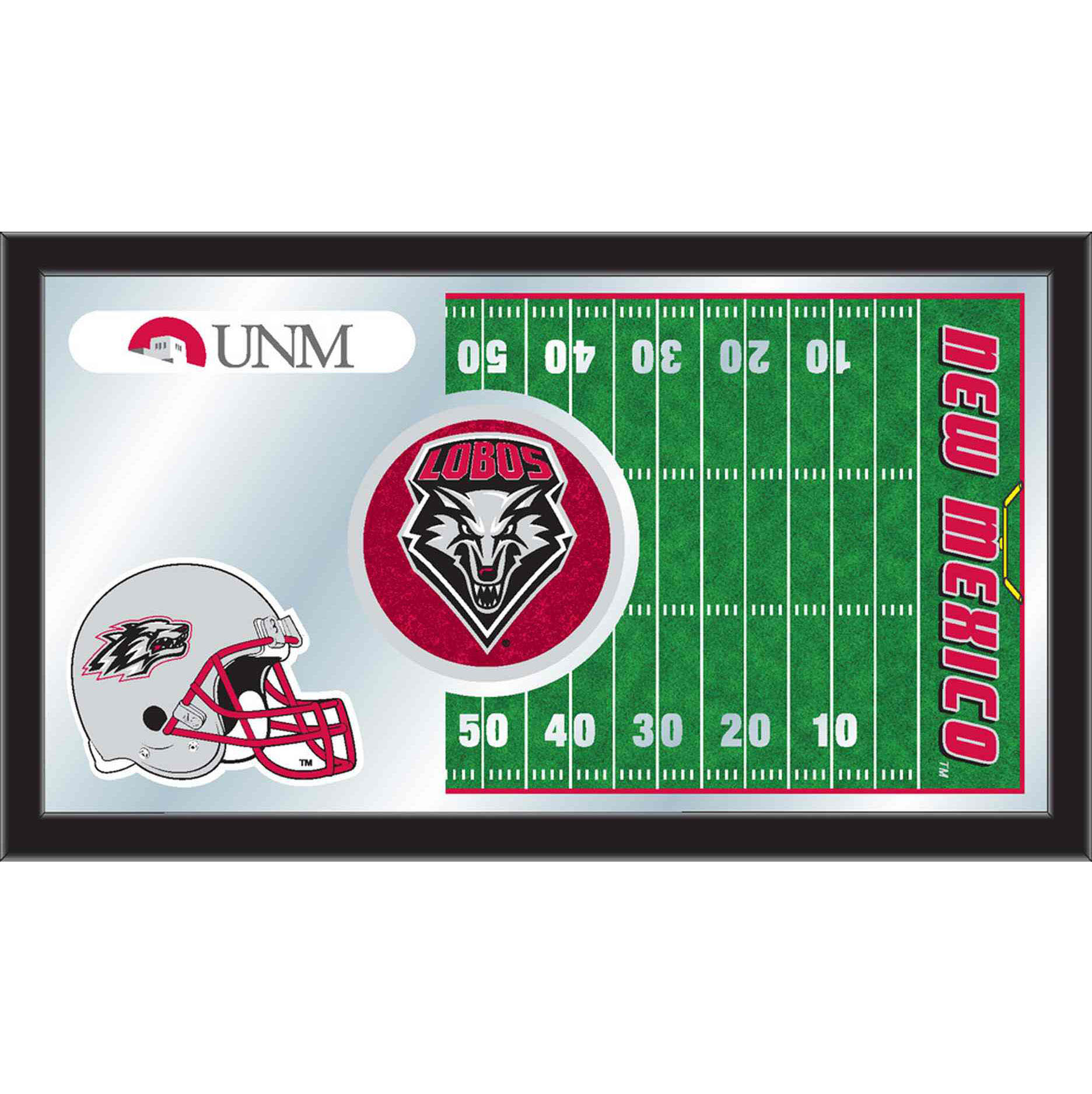 University of New Mexico Football Mirror