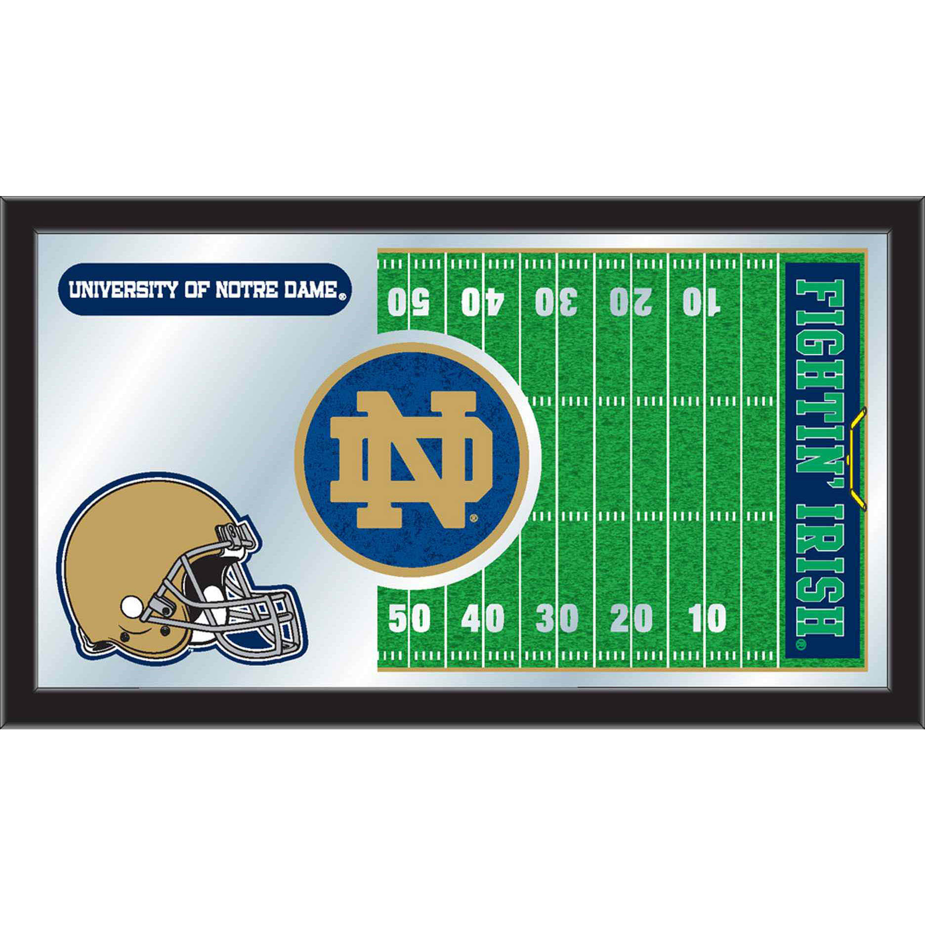 University of Notre Dame Football Mirror