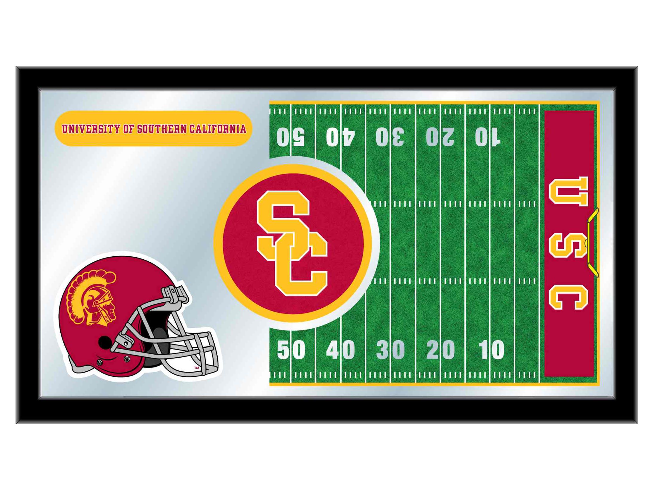 University of Southern California Football Mirror