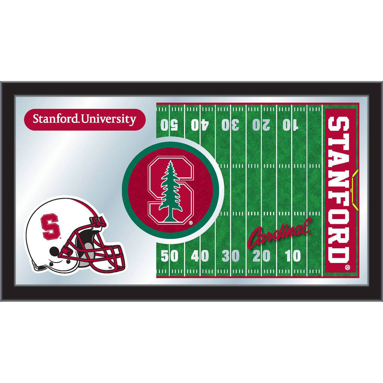Stanford University Football Mirror