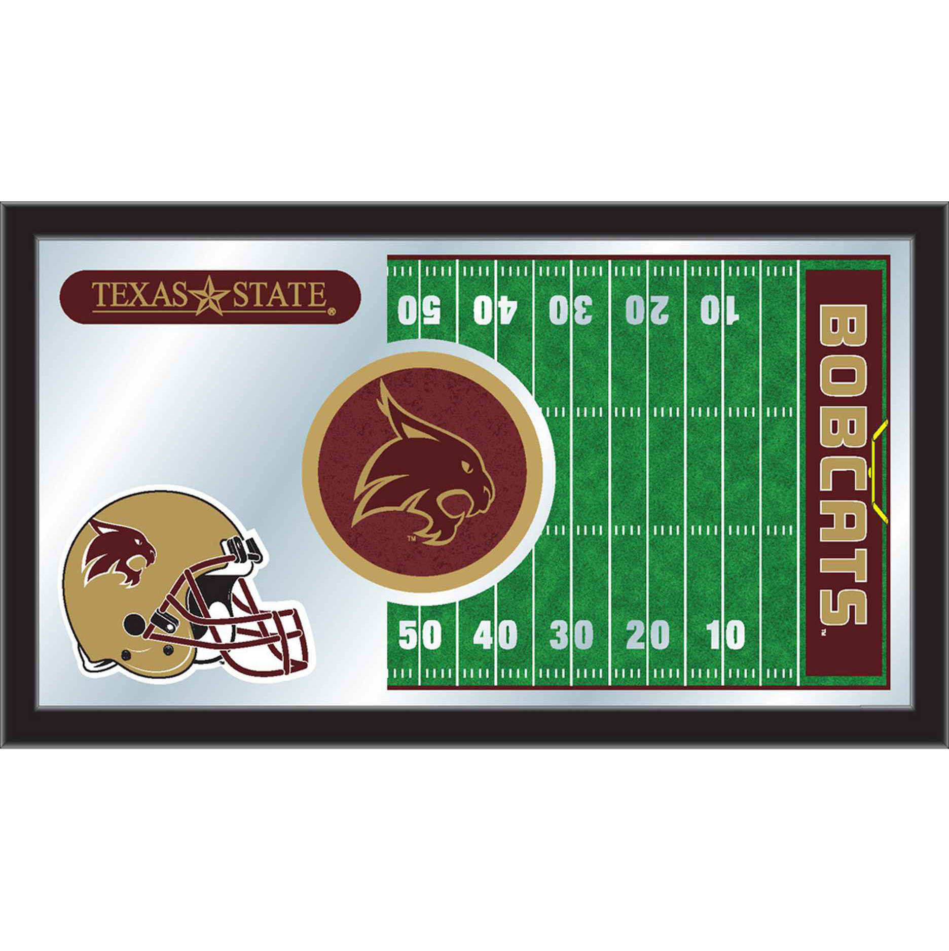 Texas State University Football Mirror