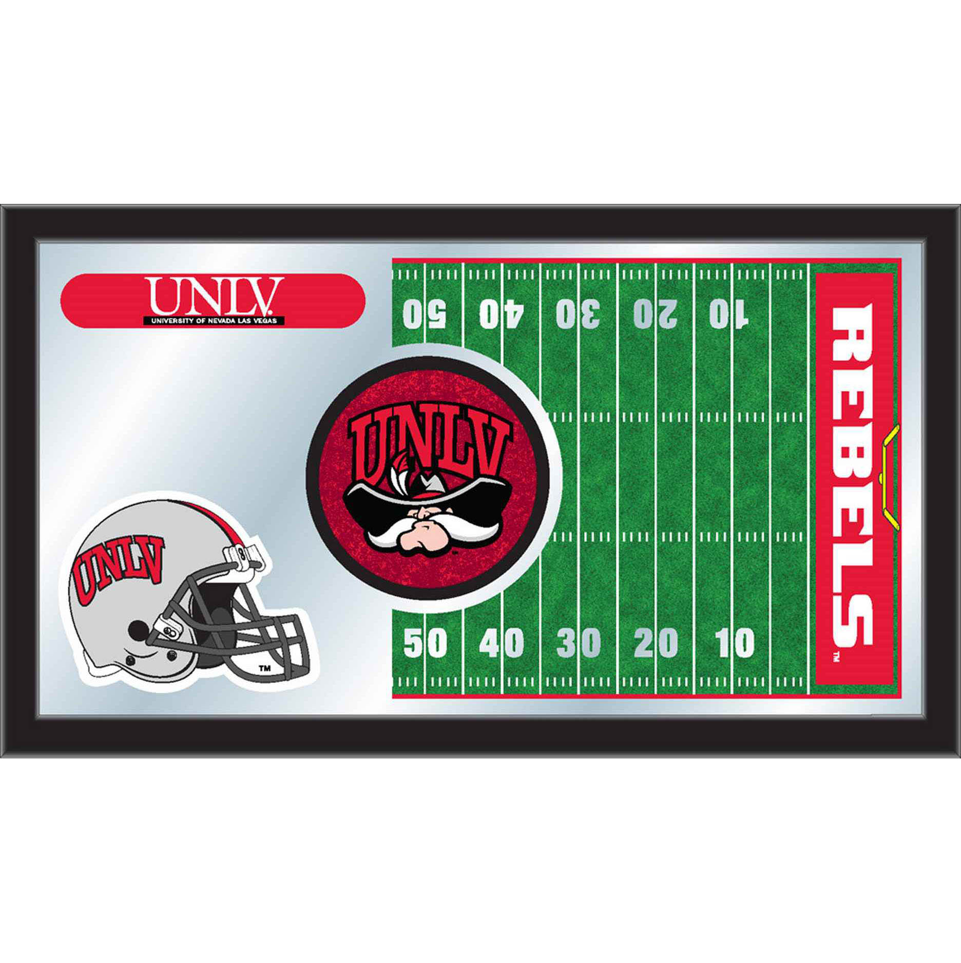 University of Nevada Las Vegas Football Mirror
