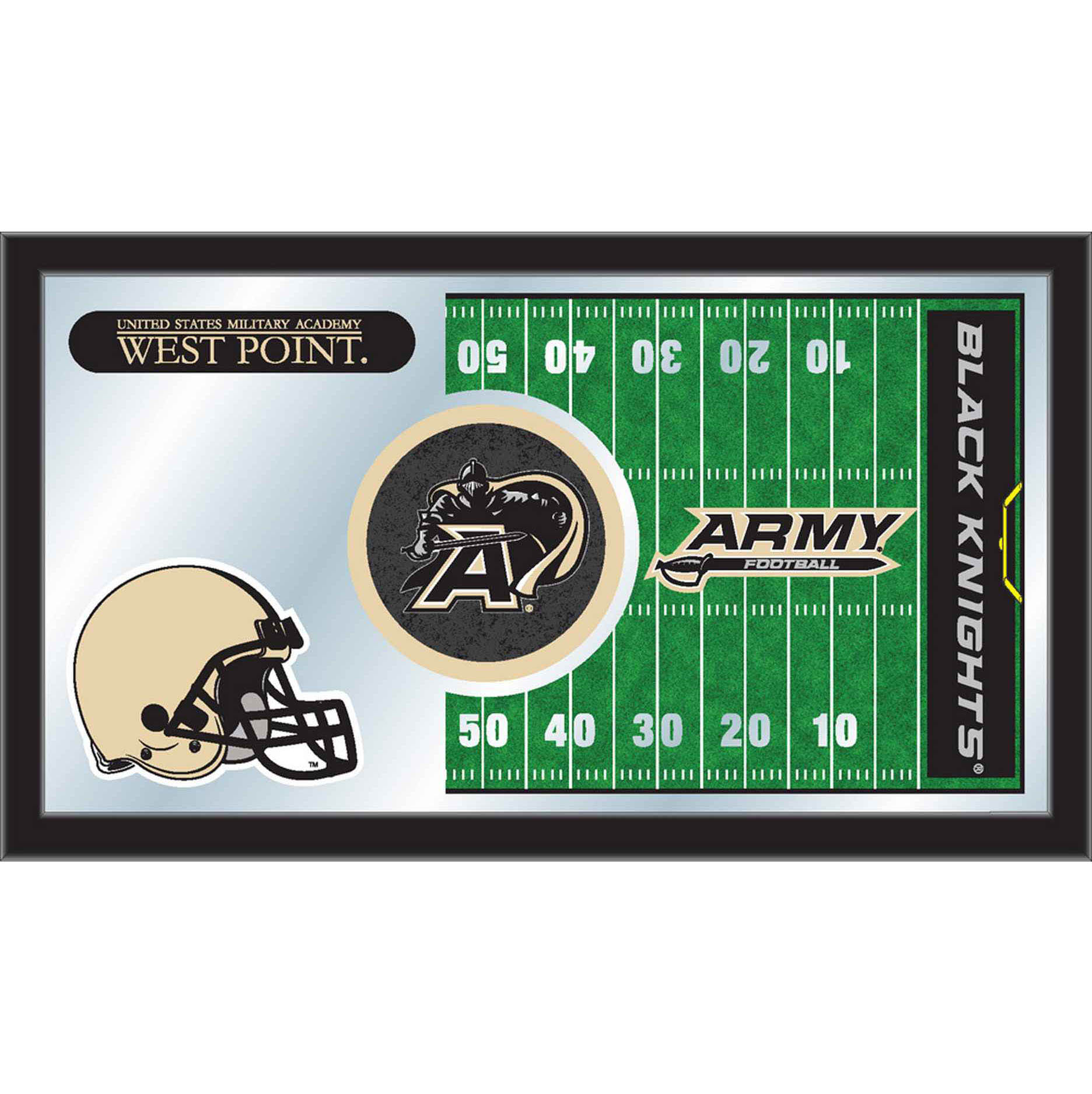 US Military Academy Football Mirror