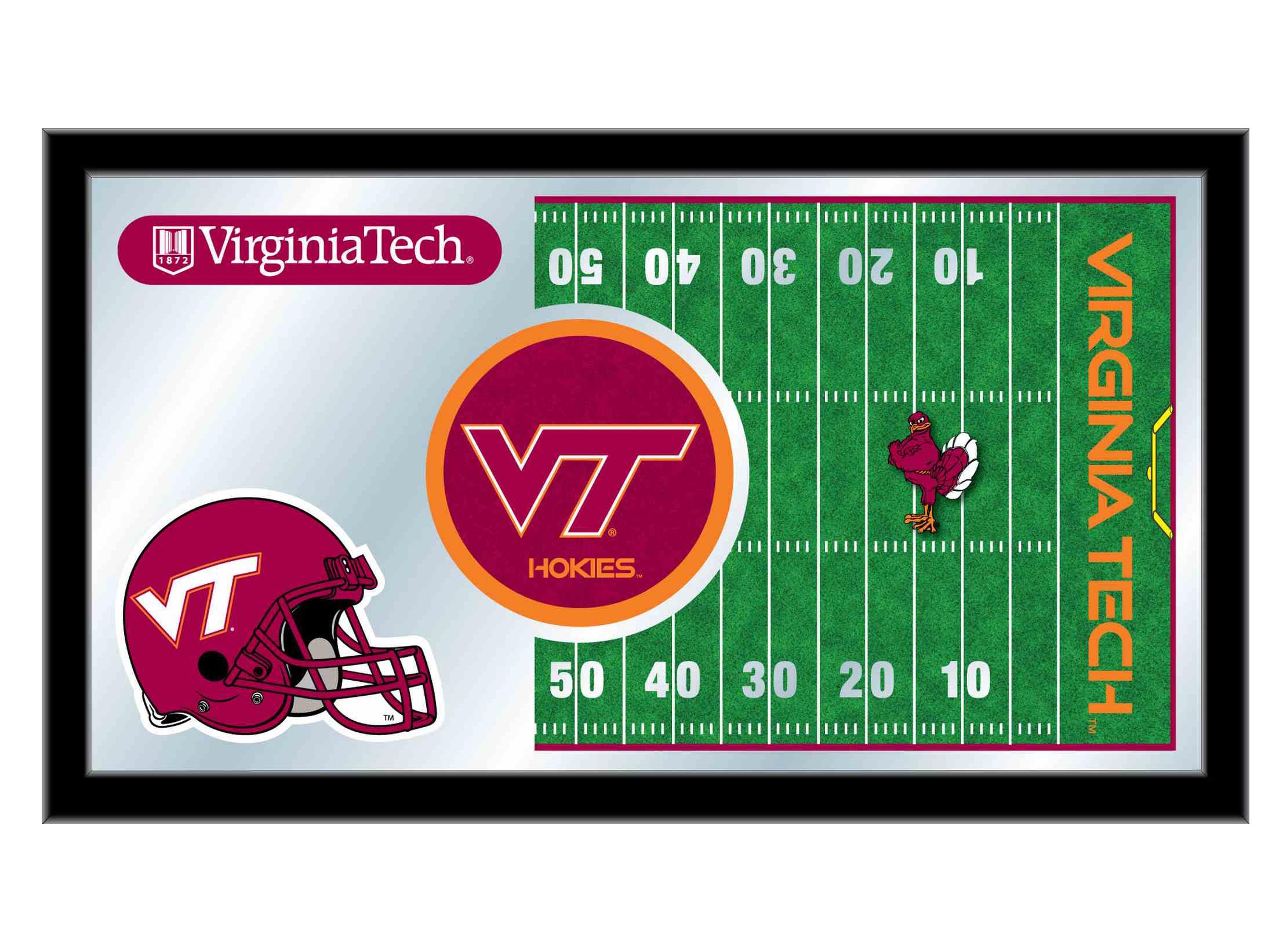 Virginia Tech University Football Mirror