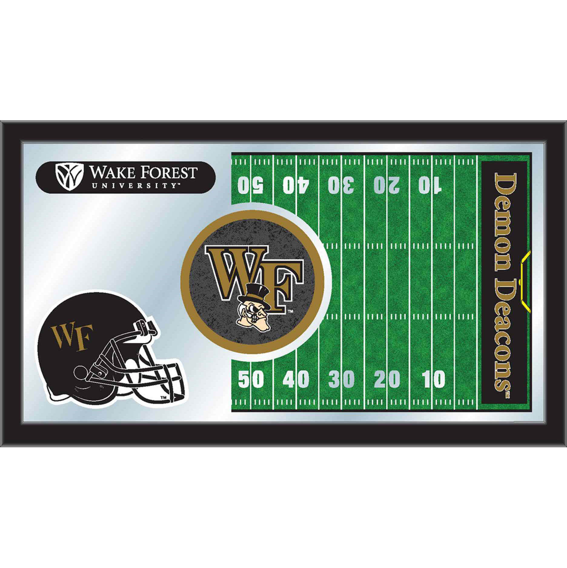 Wake Forest University Football Mirror