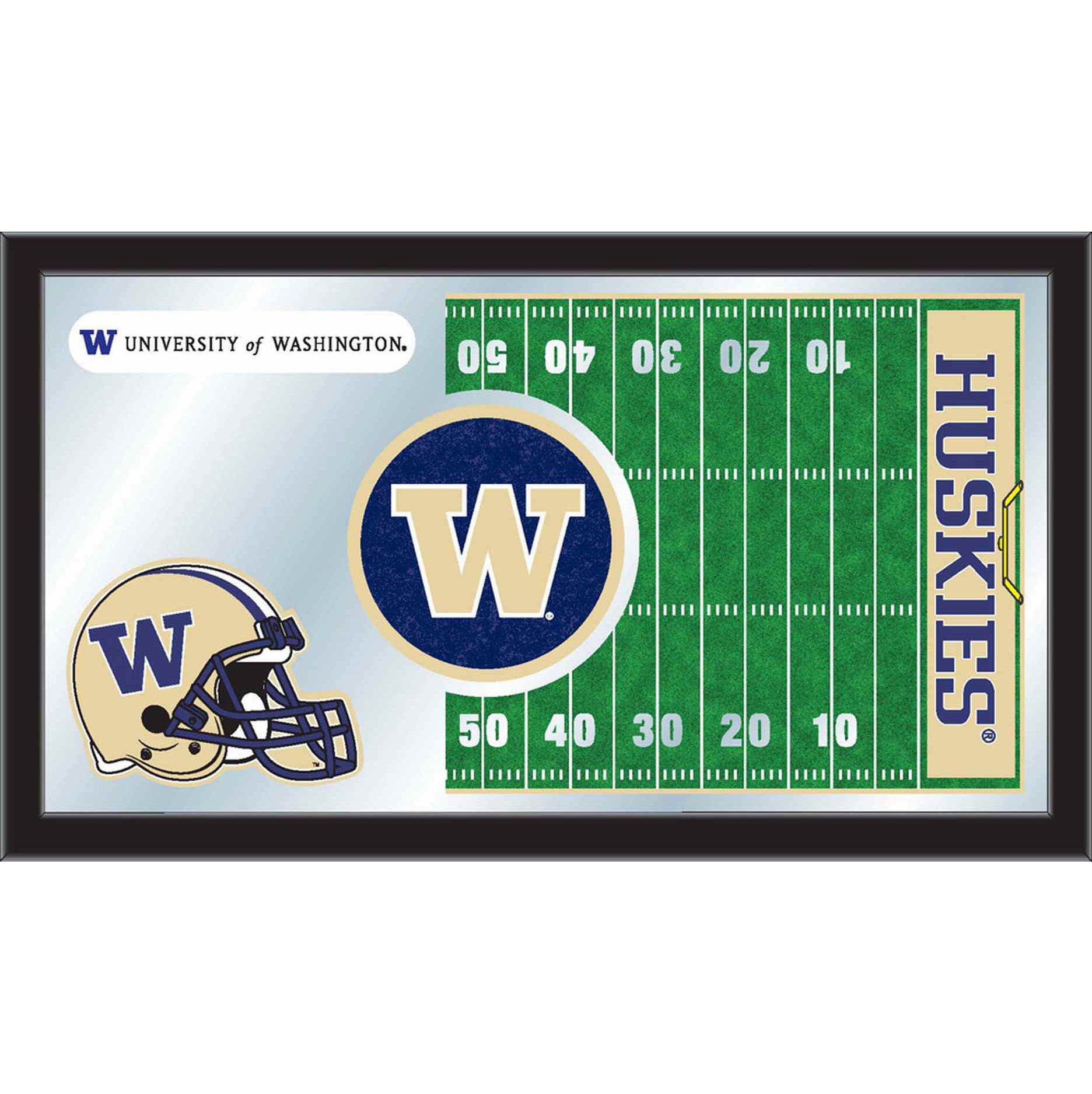University of Washington Football Mirror