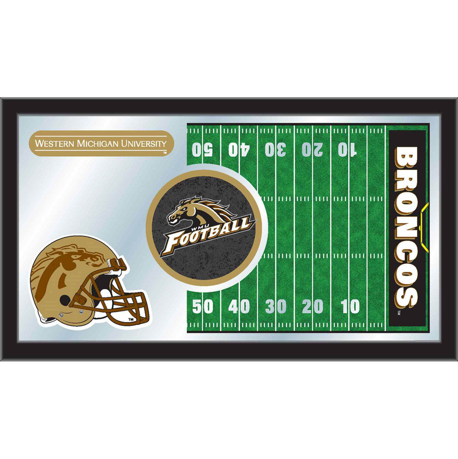 Western Michigan University Football Mirror