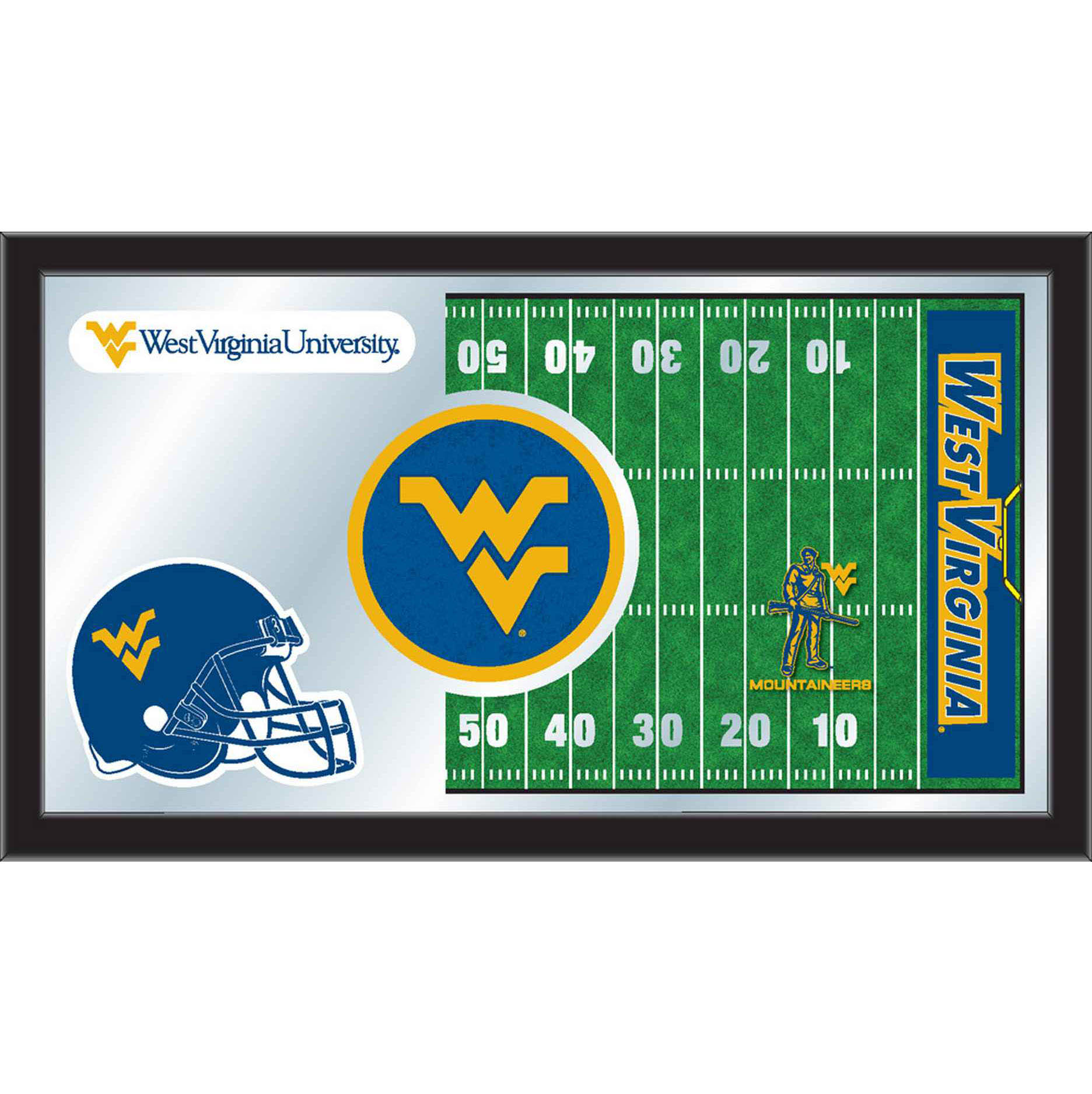 West Virginia University Football Mirror