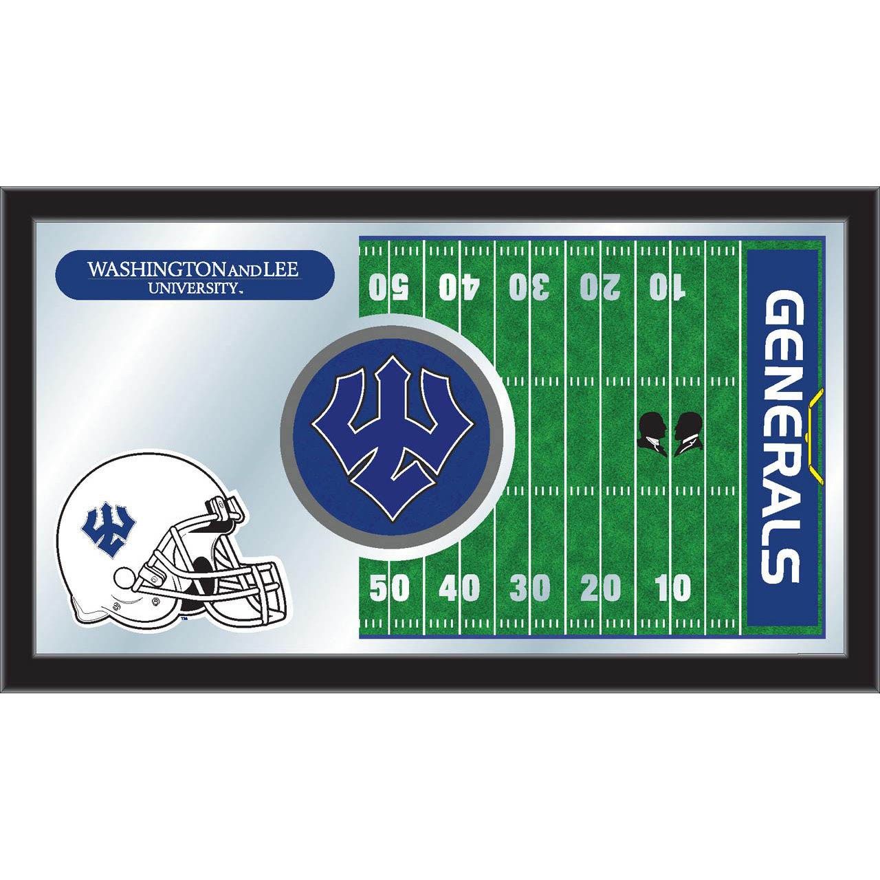 Washington & Lee University Football Mirror