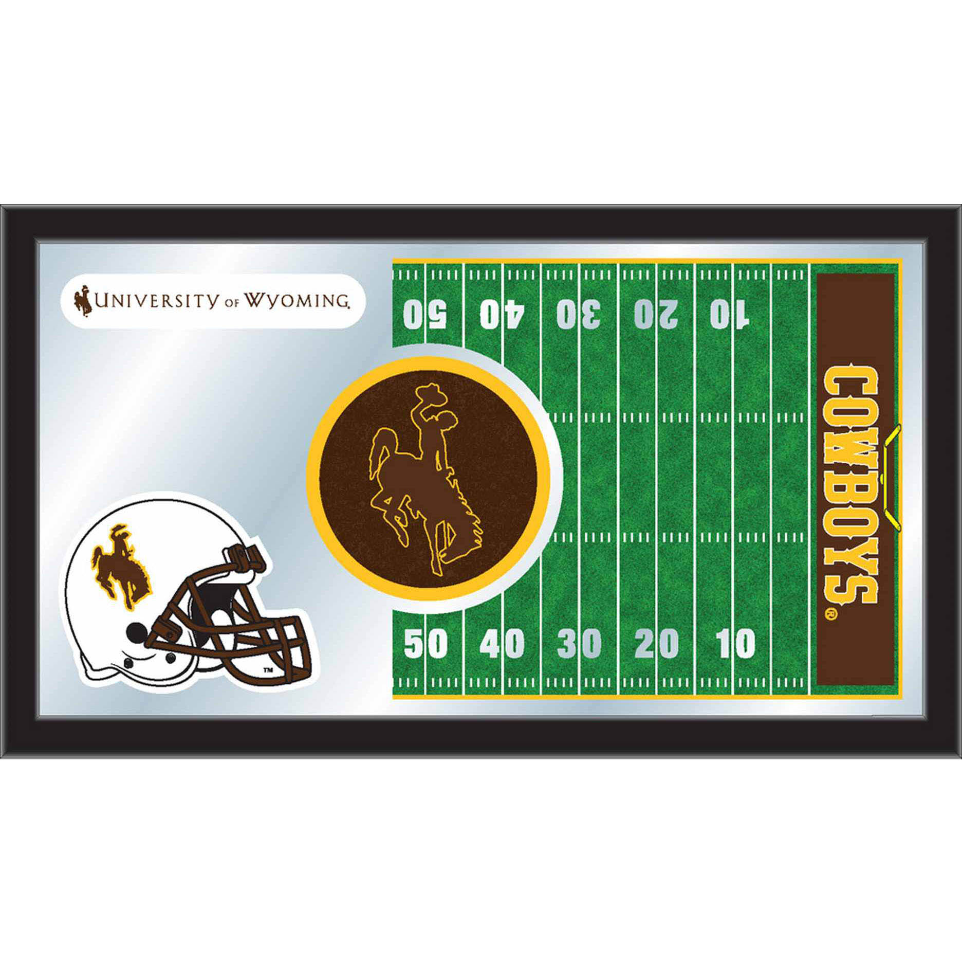 University of Wyoming Football Mirror