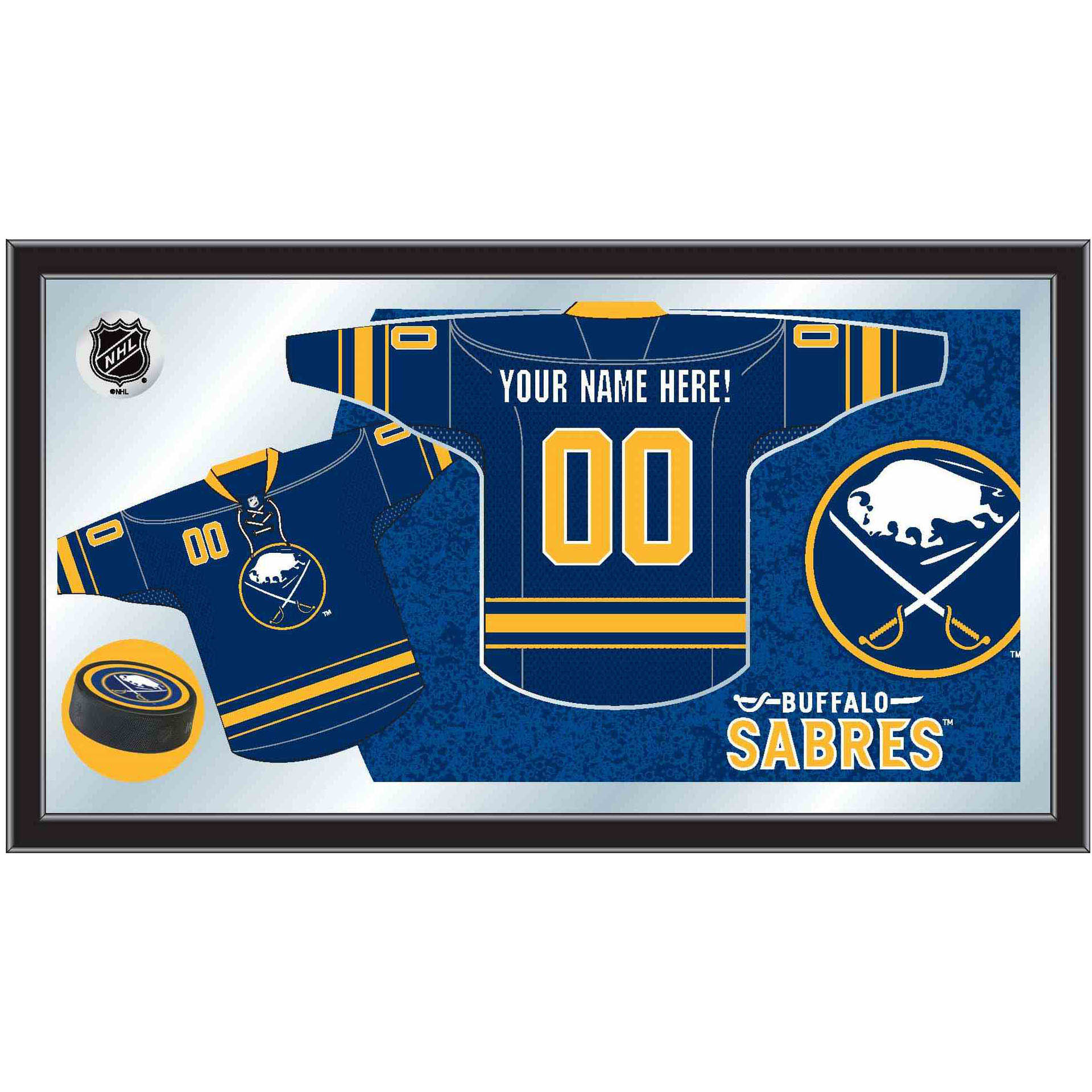 Buffalo Sabres Jersey Mirror