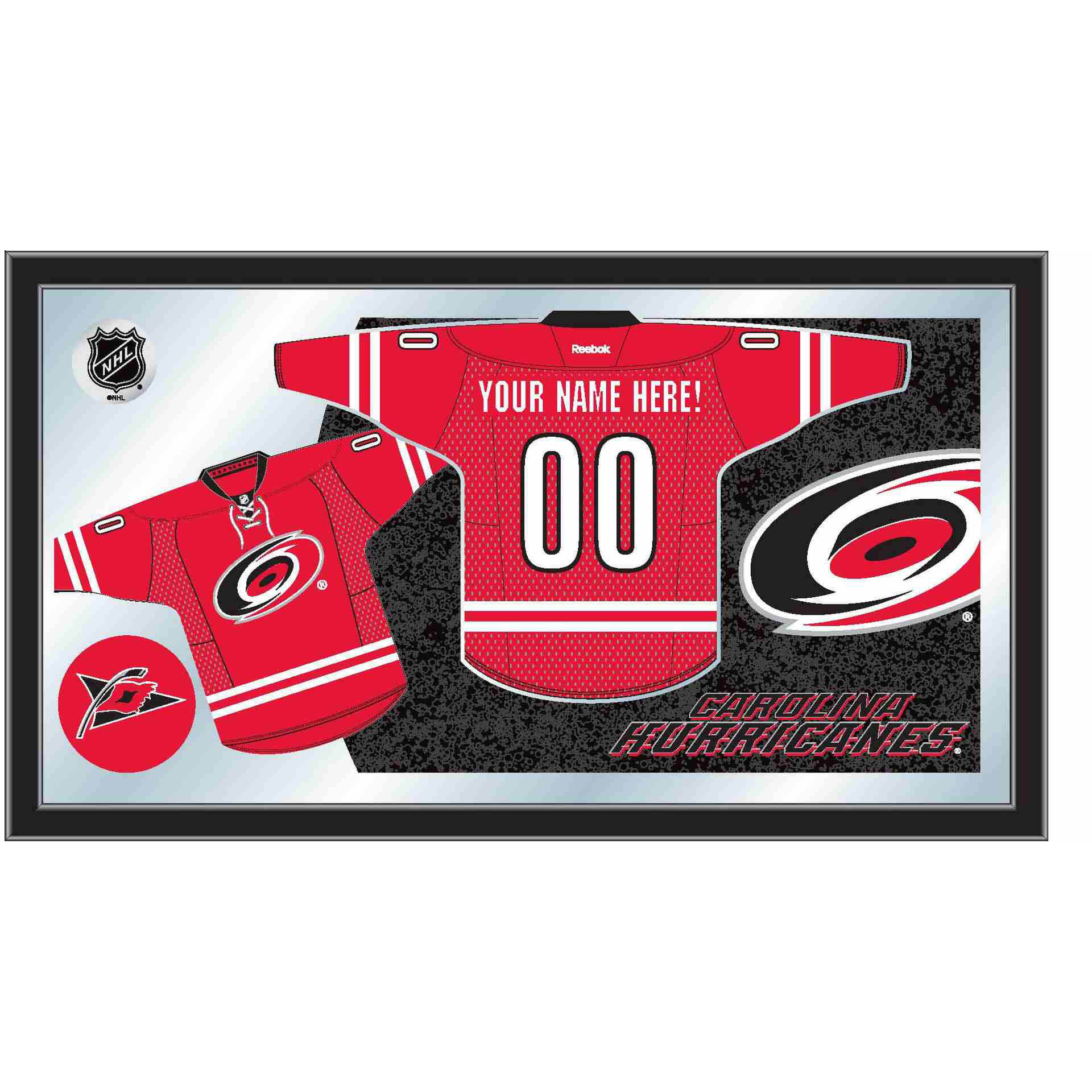Carolina Hurricanes Jersey Mirror