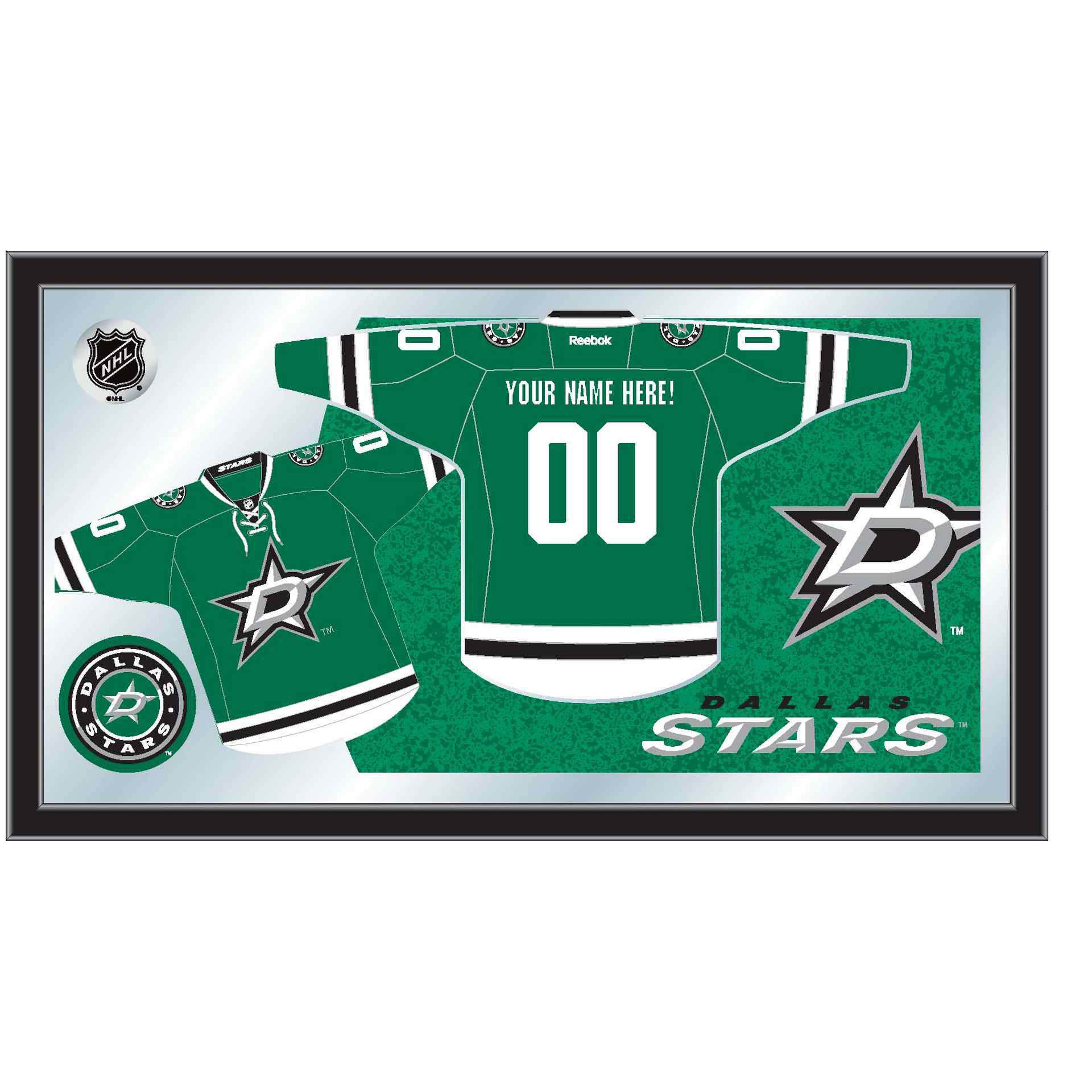 Dallas Stars Jersey Mirror