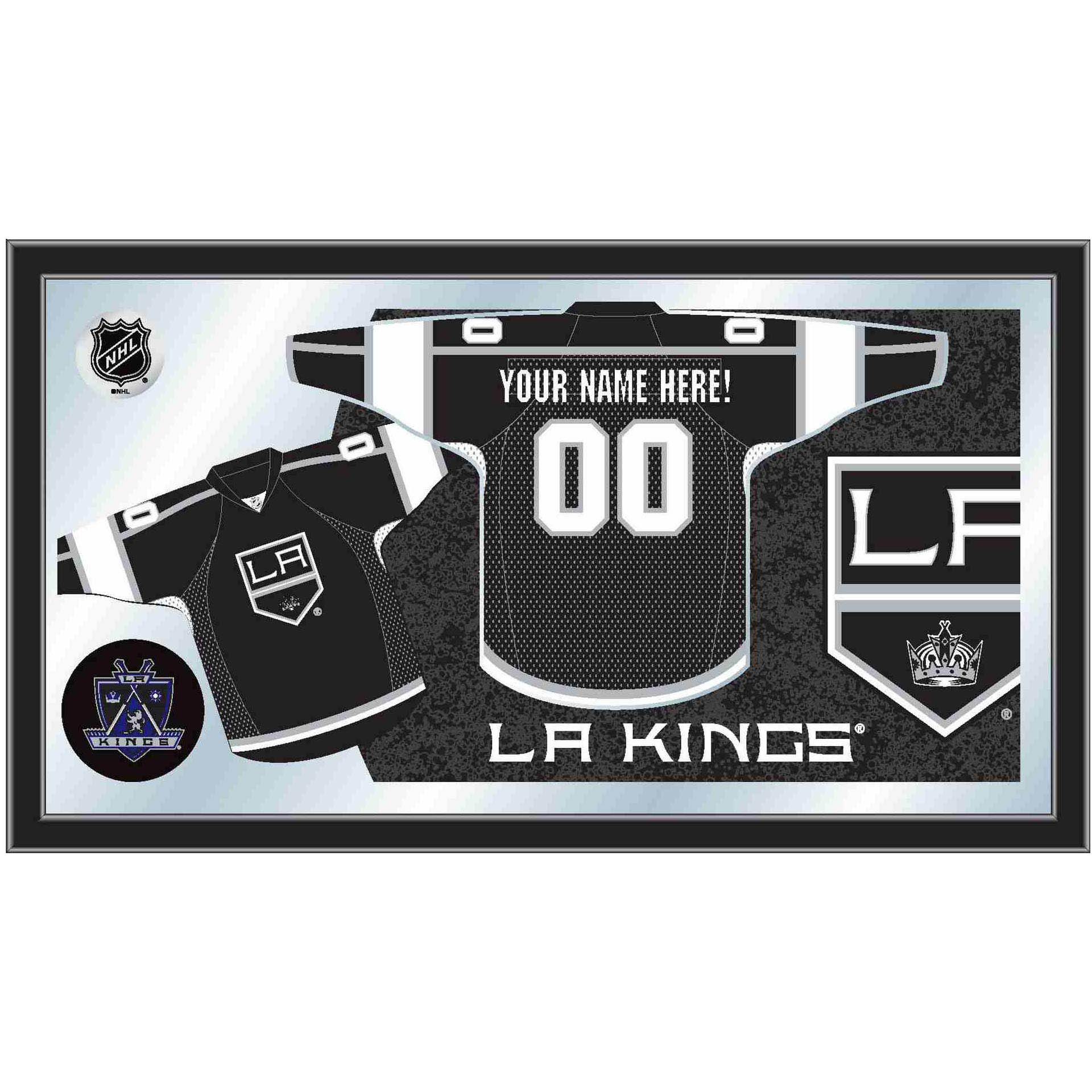 Los Angeles Kings Jersey Mirror