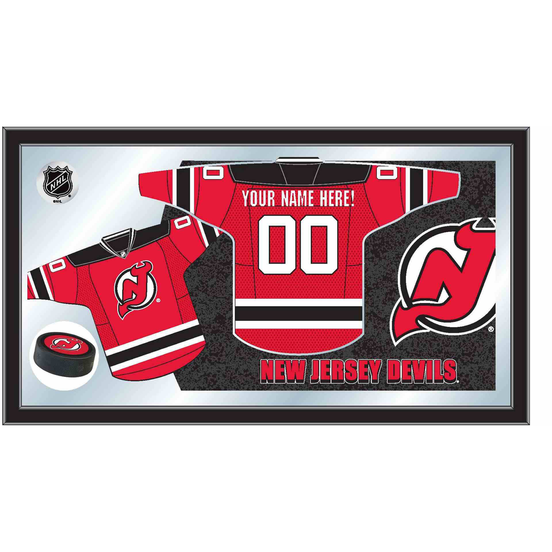 New Jersey Devils Jersey Mirror