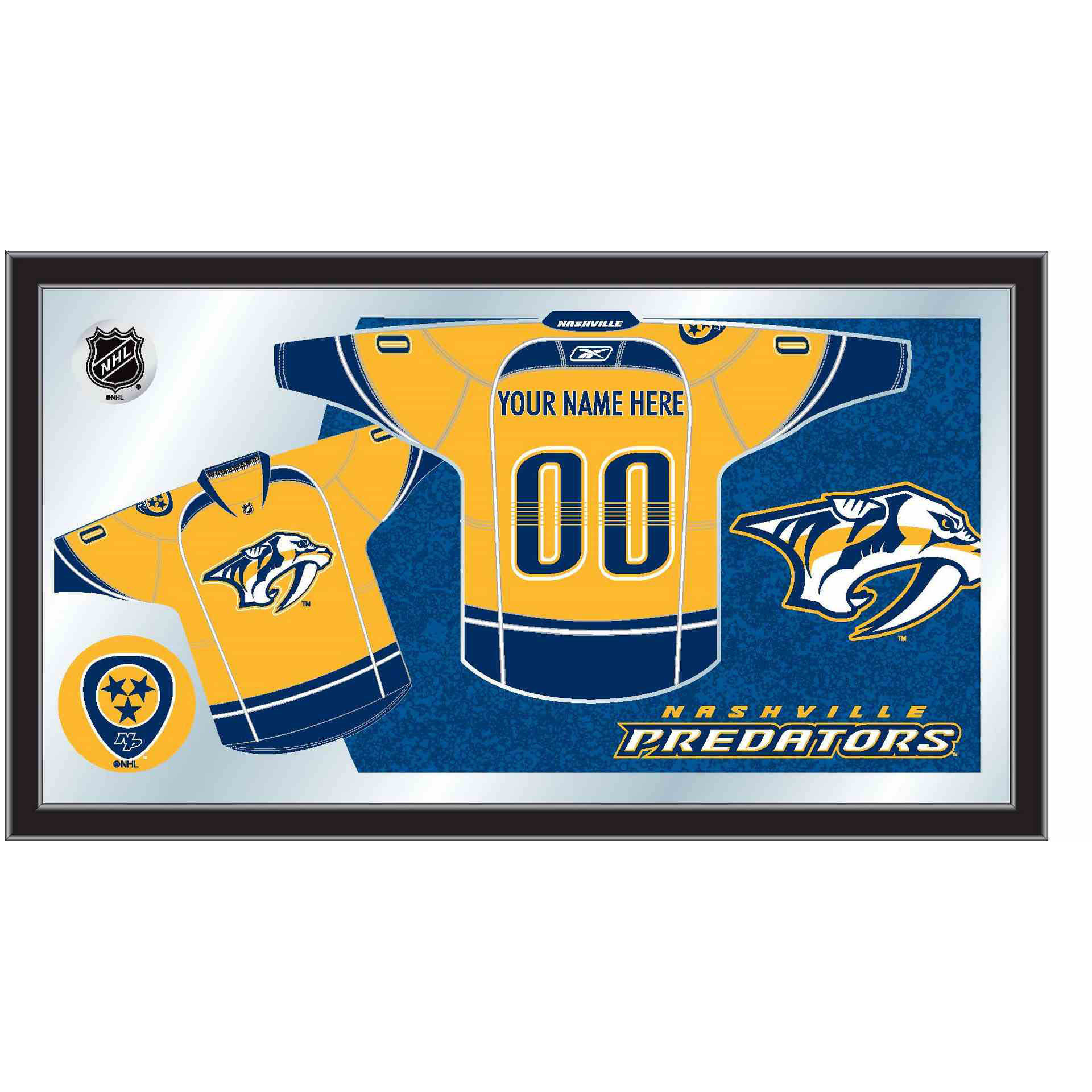 Nashville Predators Jersey Mirror