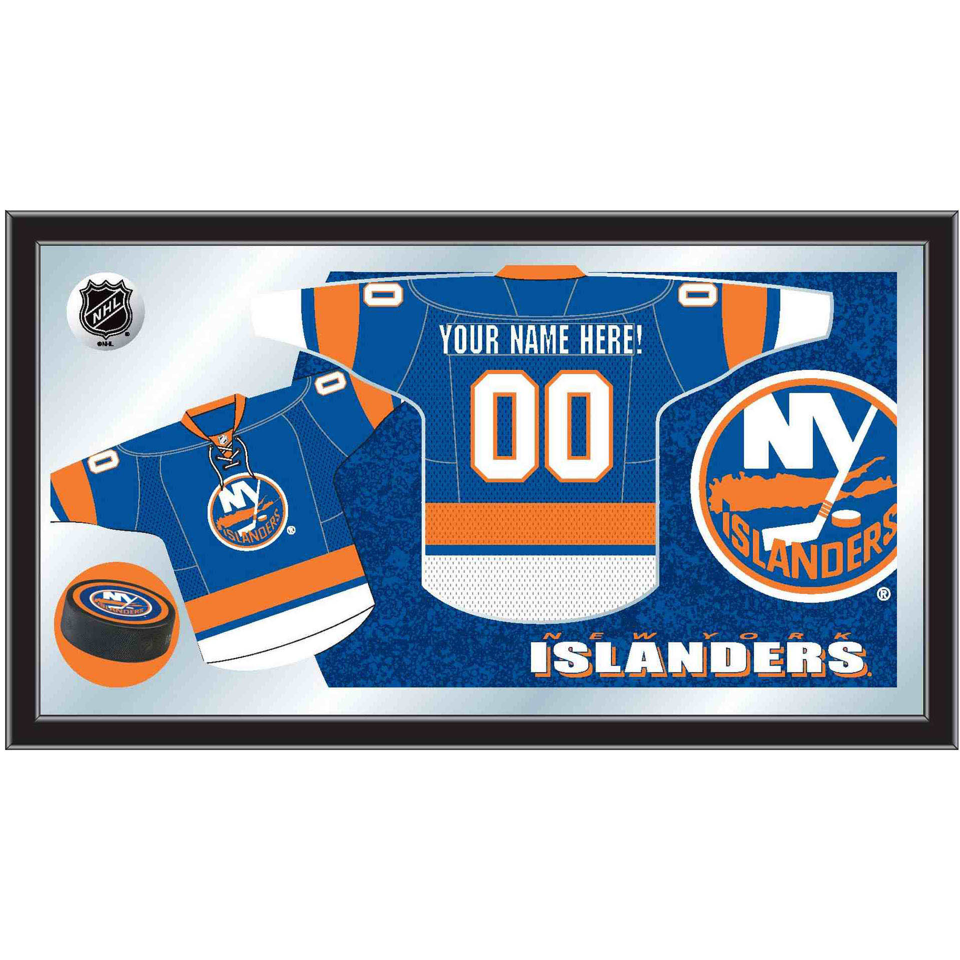 New York Islanders Jersey Mirror