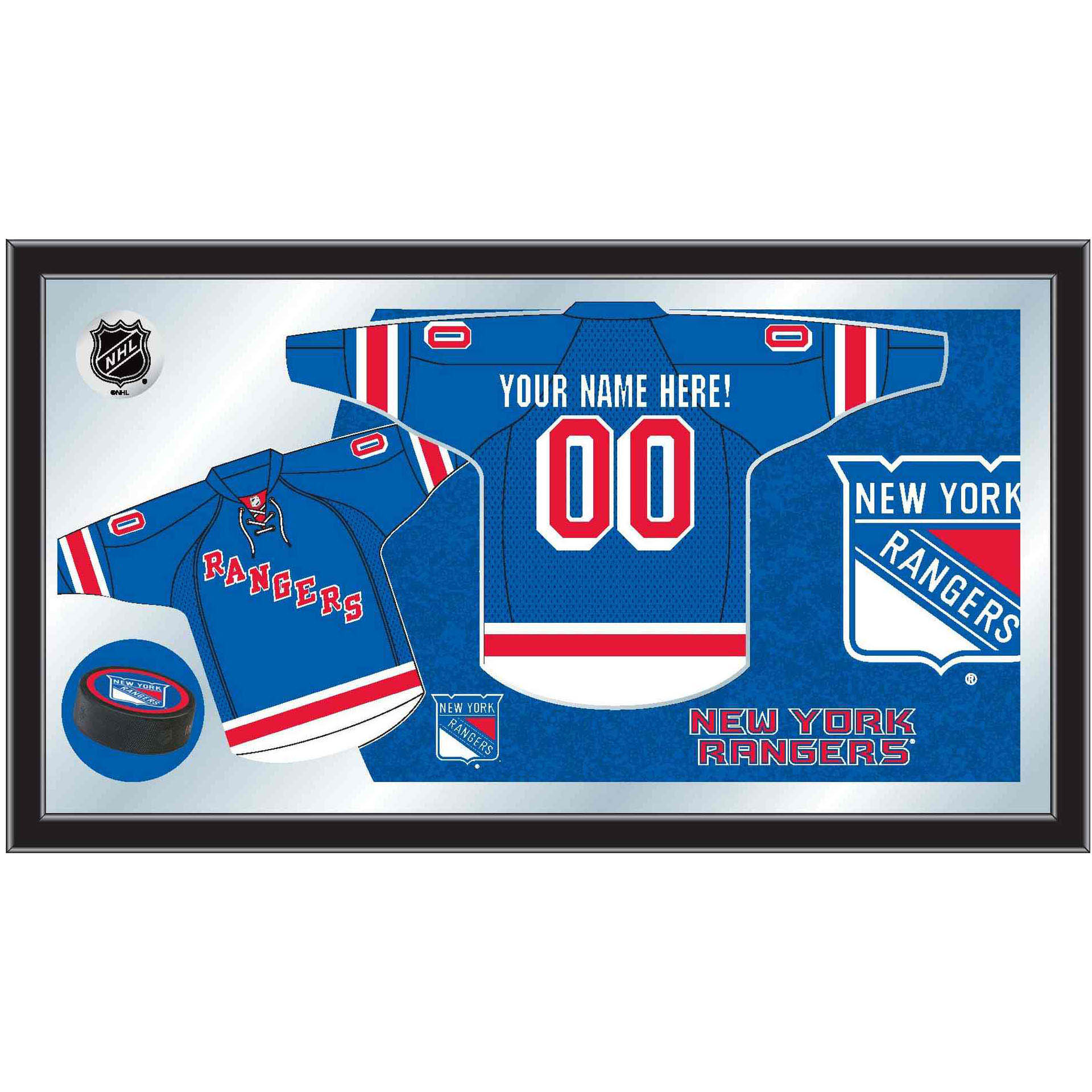 New York Rangers Jersey Mirror