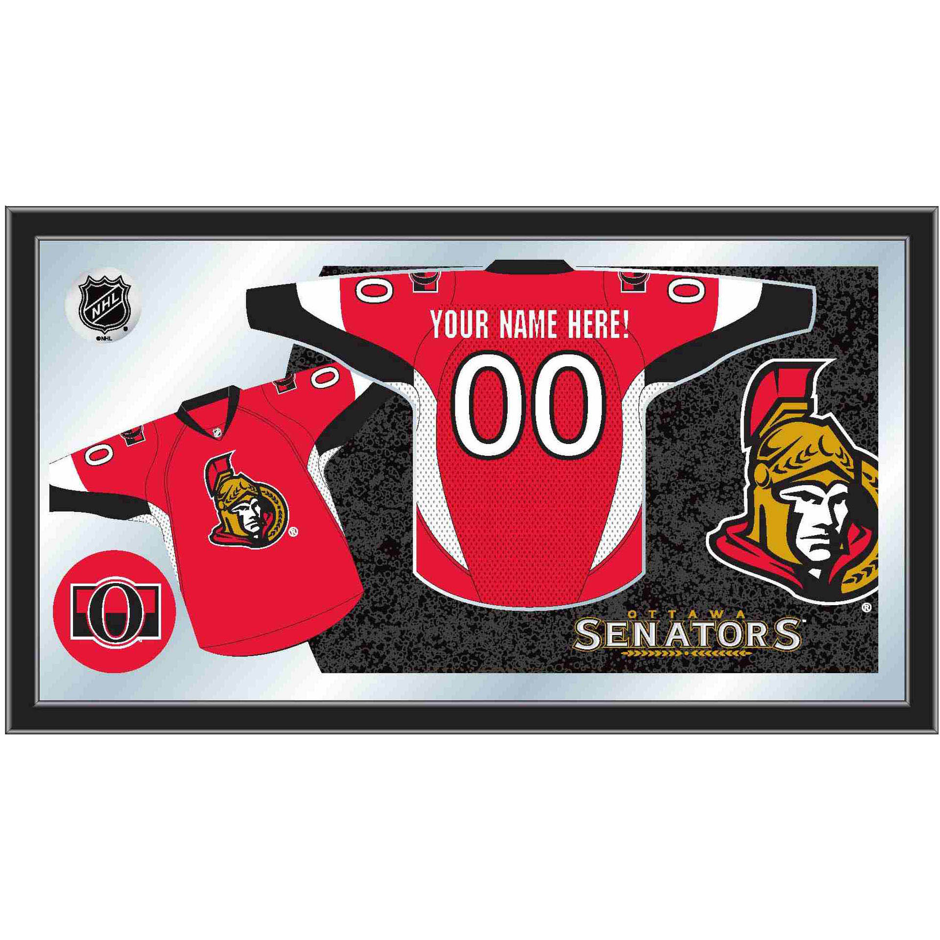 Ottawa Senators Jersey Mirror