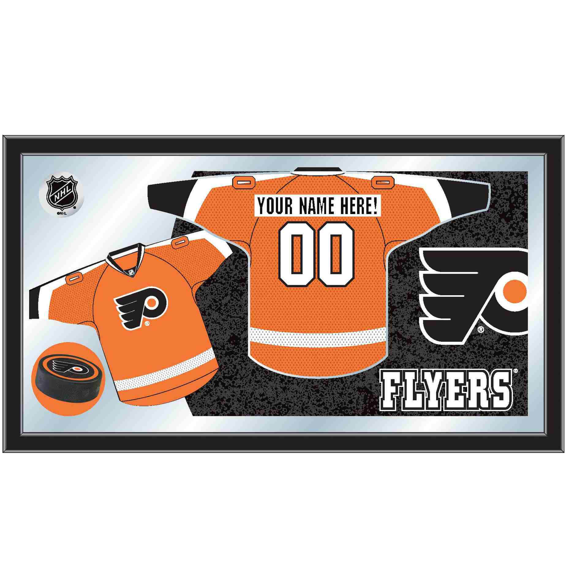 Philadelphia Flyers Jersey Mirror