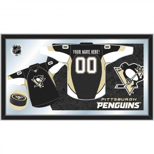 Pittsburgh Penguins Jersey Mirror