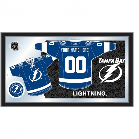Tampa Bay Lightning Jersey Mirror