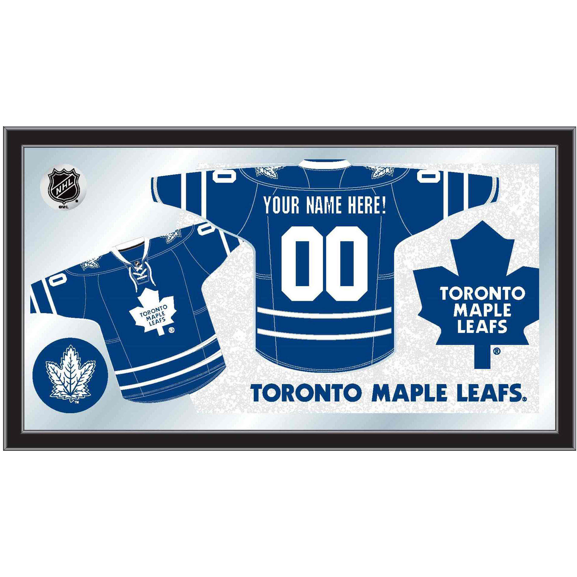 Toronto Maple Leafs Jersey Mirror