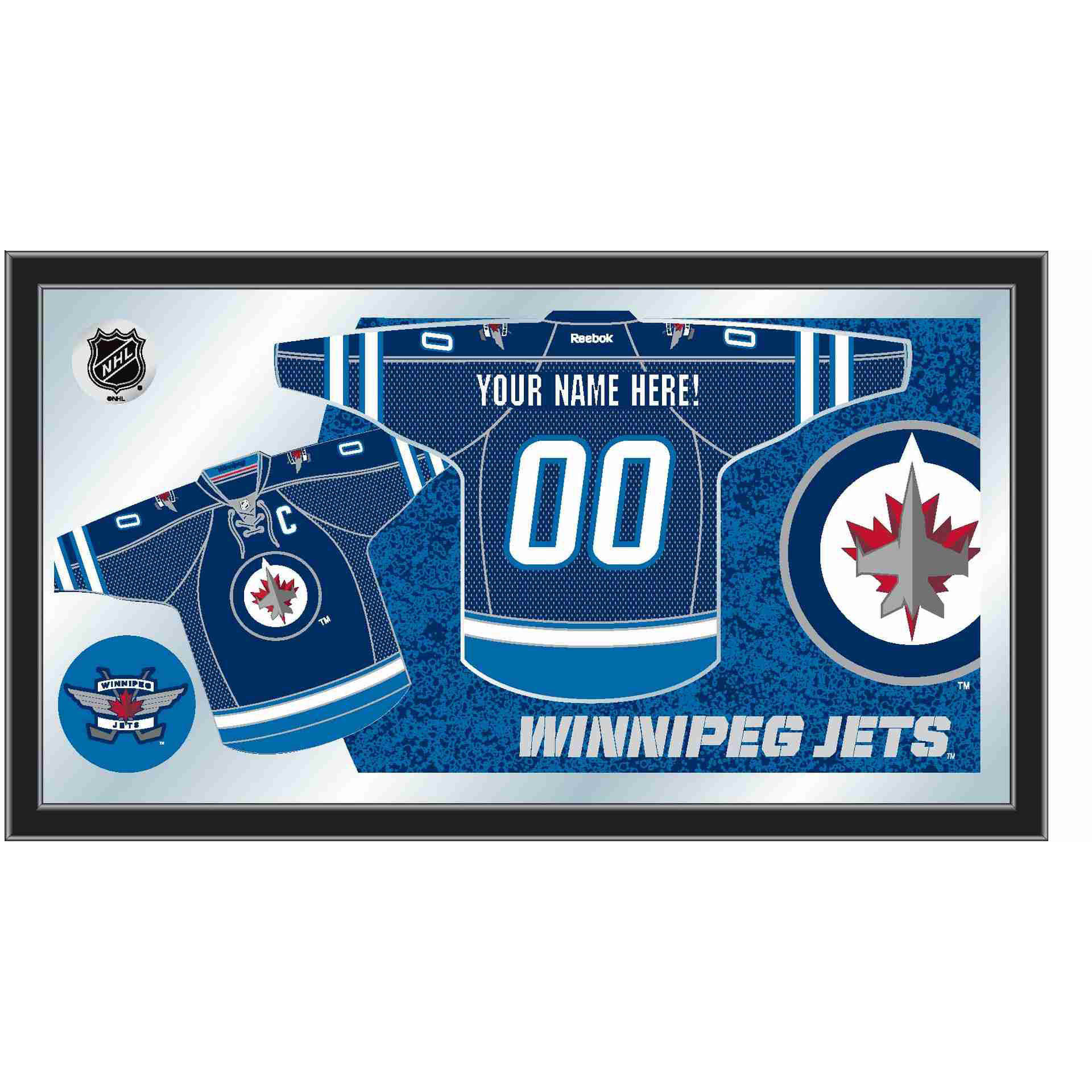 Winnipeg Jets Jersey Mirror