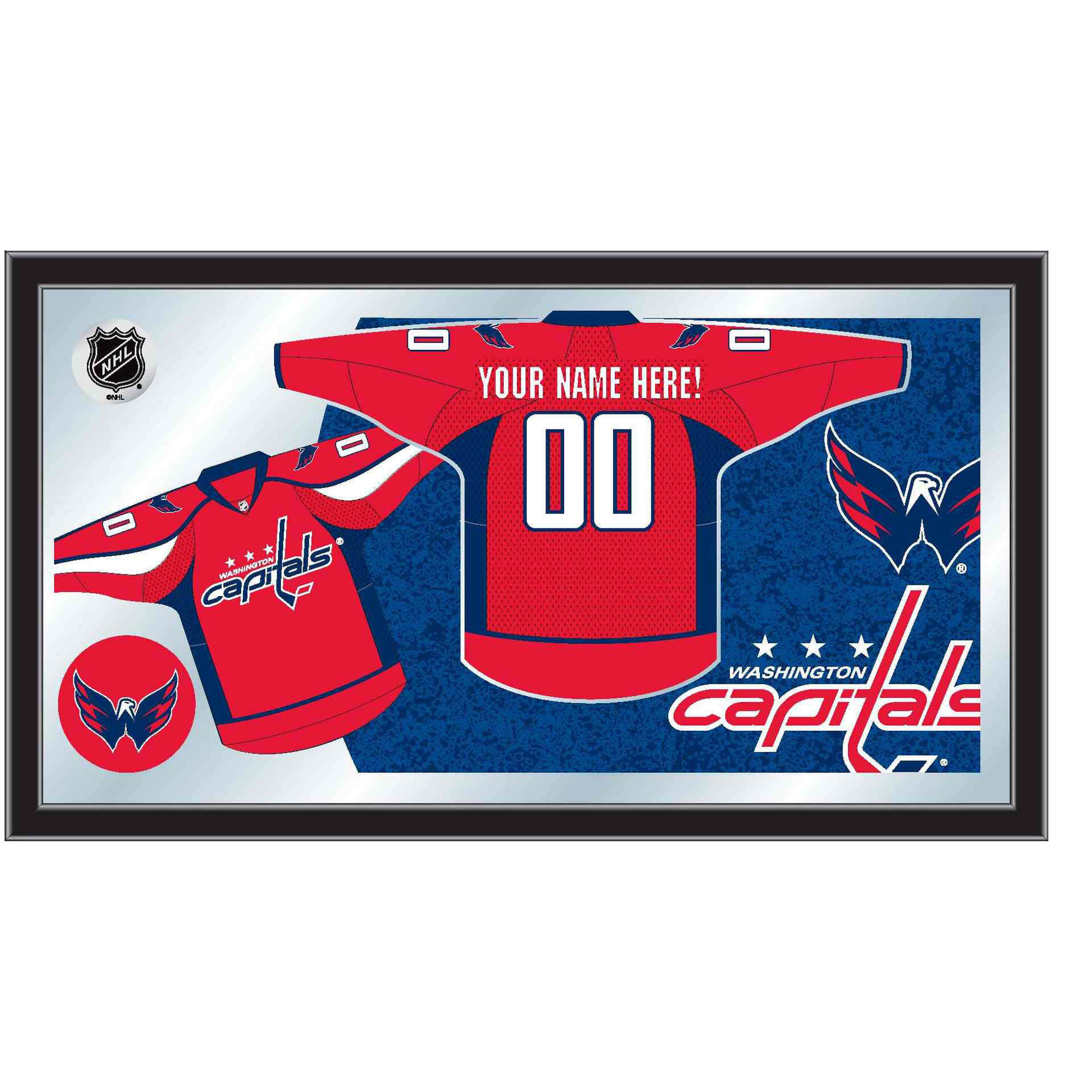 Washington Capitals Jersey Mirror