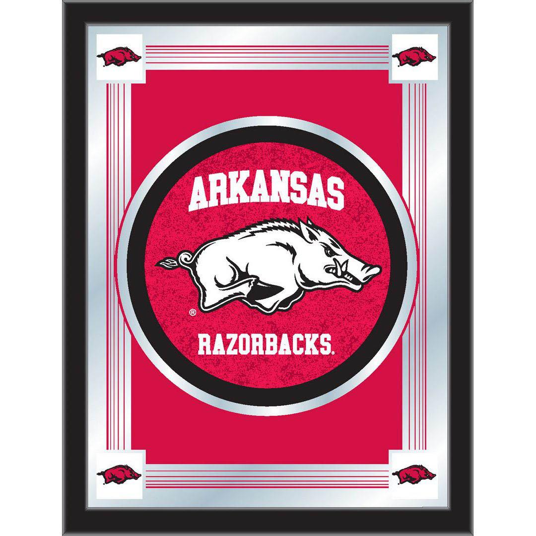 University of Arkansas Logo Mirror