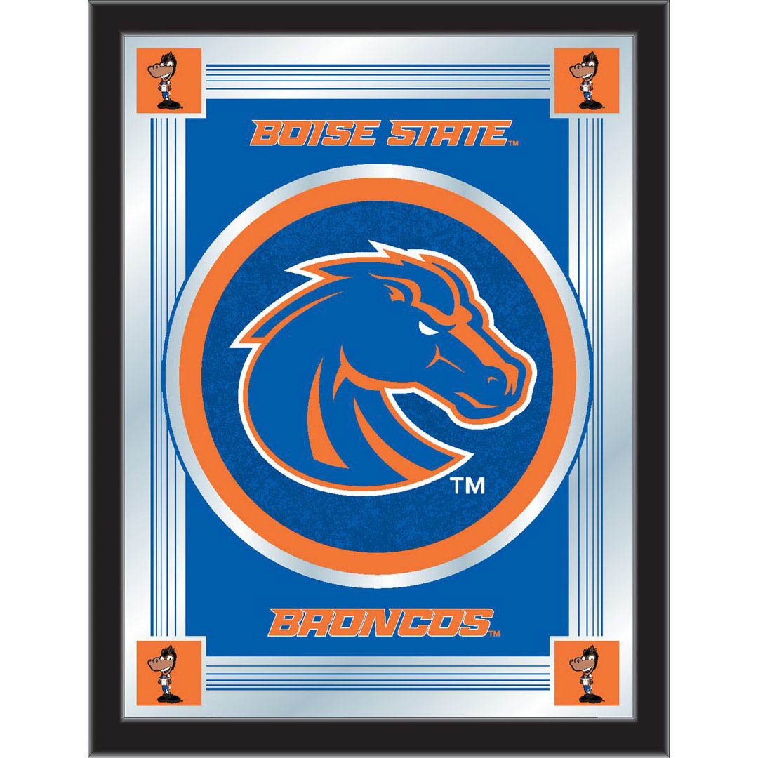 Boise State University Logo Mirror