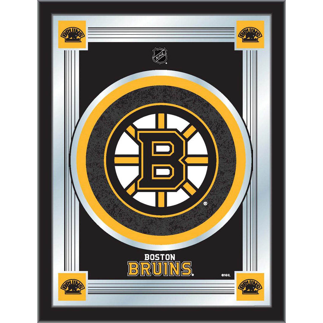 Boston Bruins Logo Mirror