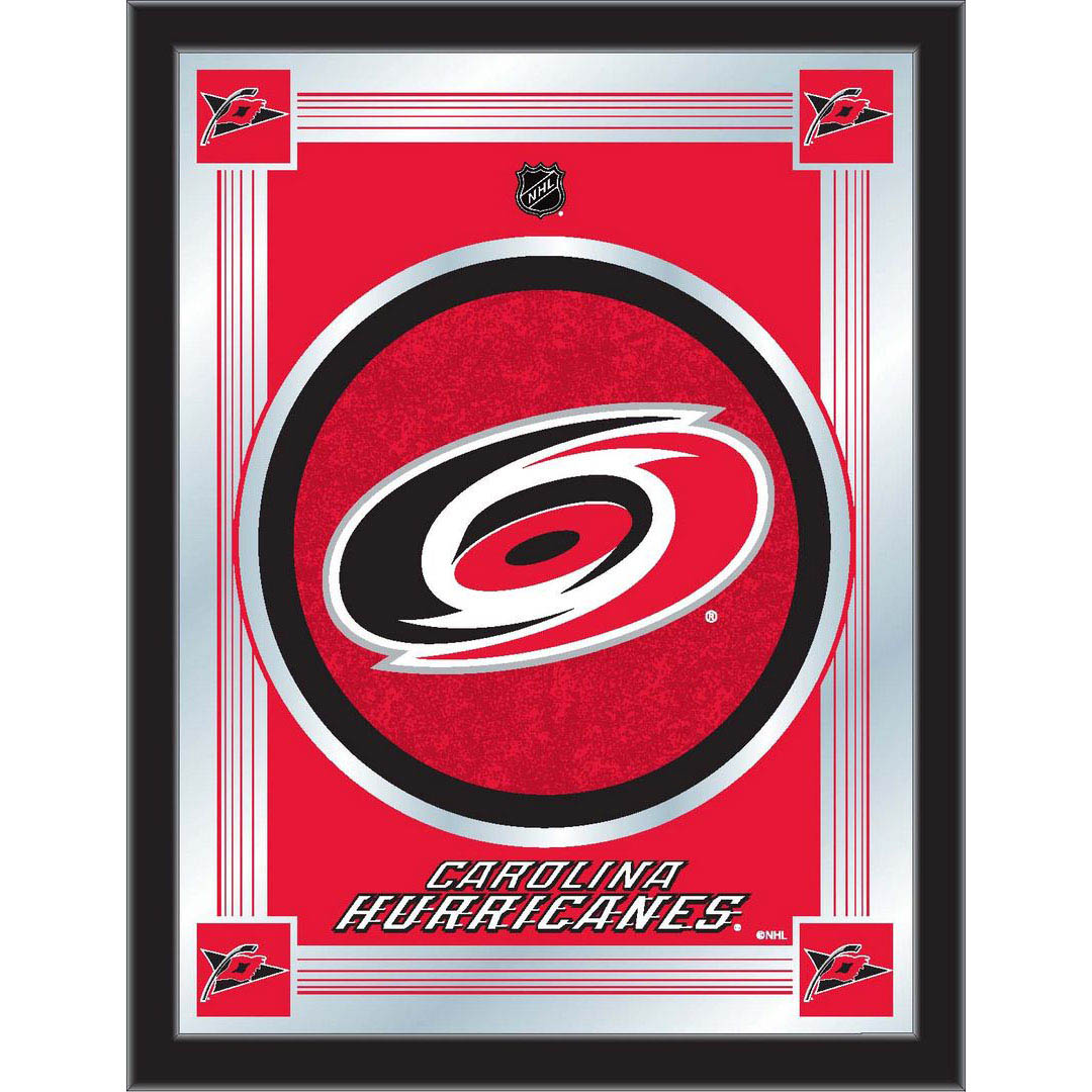 Carolina Hurricanes Logo Mirror