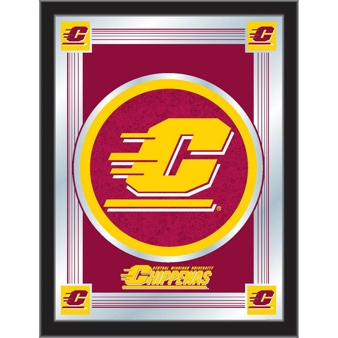 Central Michigan University Logo Mirror