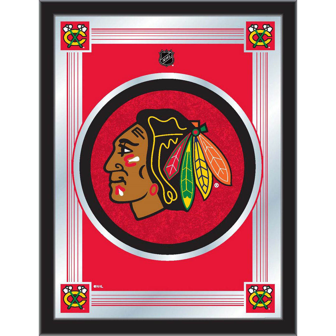 Chicago Blackhawks Logo Mirror