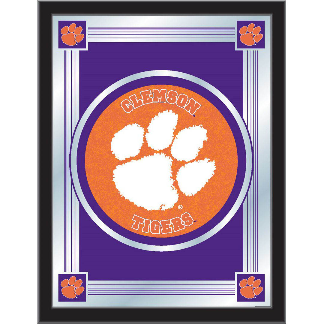 Clemson Logo Mirror