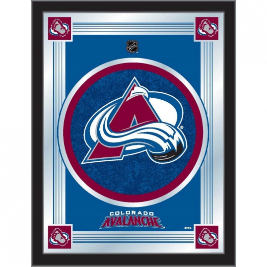 Colorado Avalanche Logo Mirror