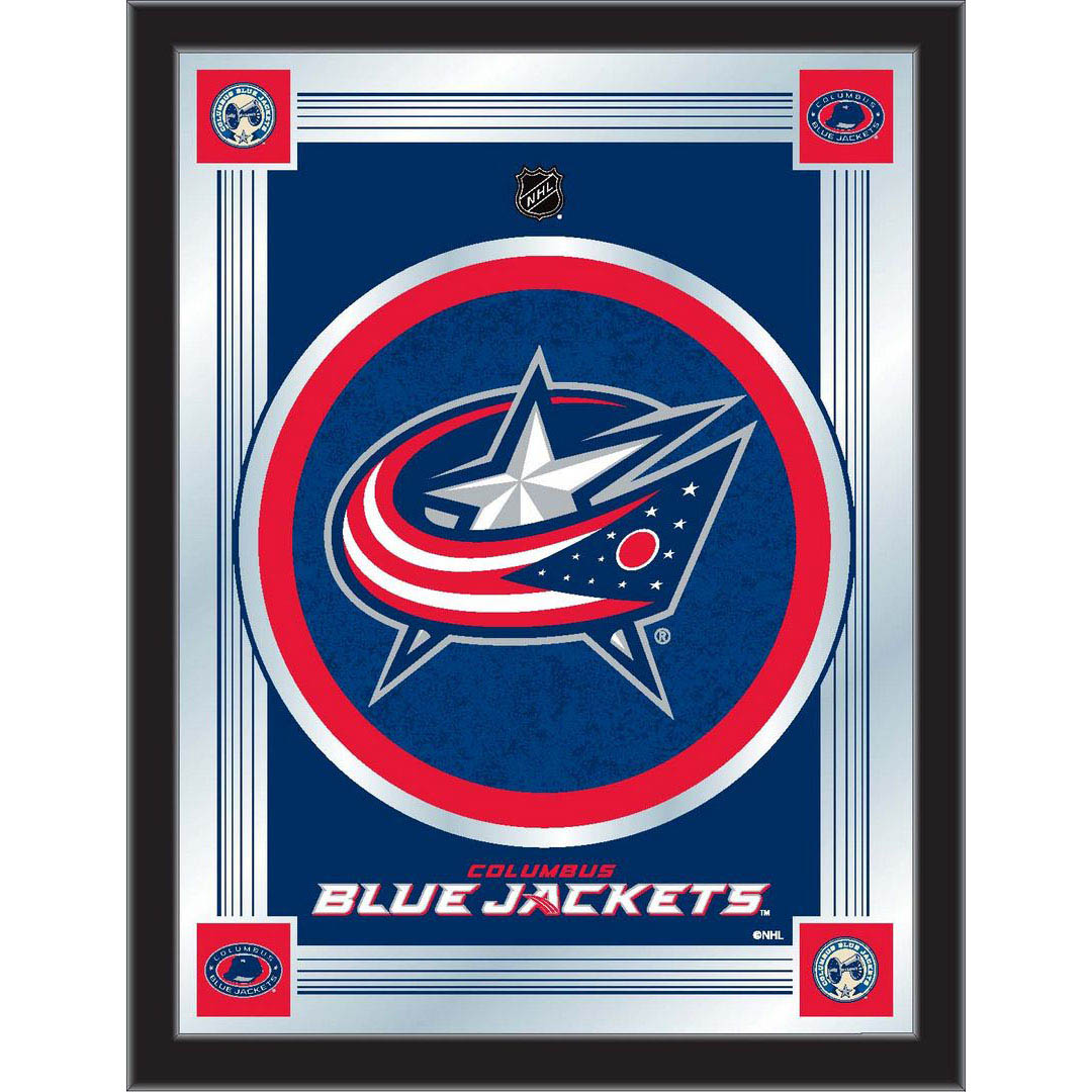 Columbus Blue Jackets Logo Mirror