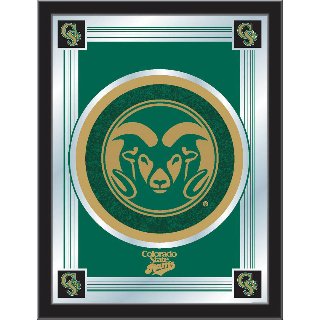 Colorado State University Logo Mirror