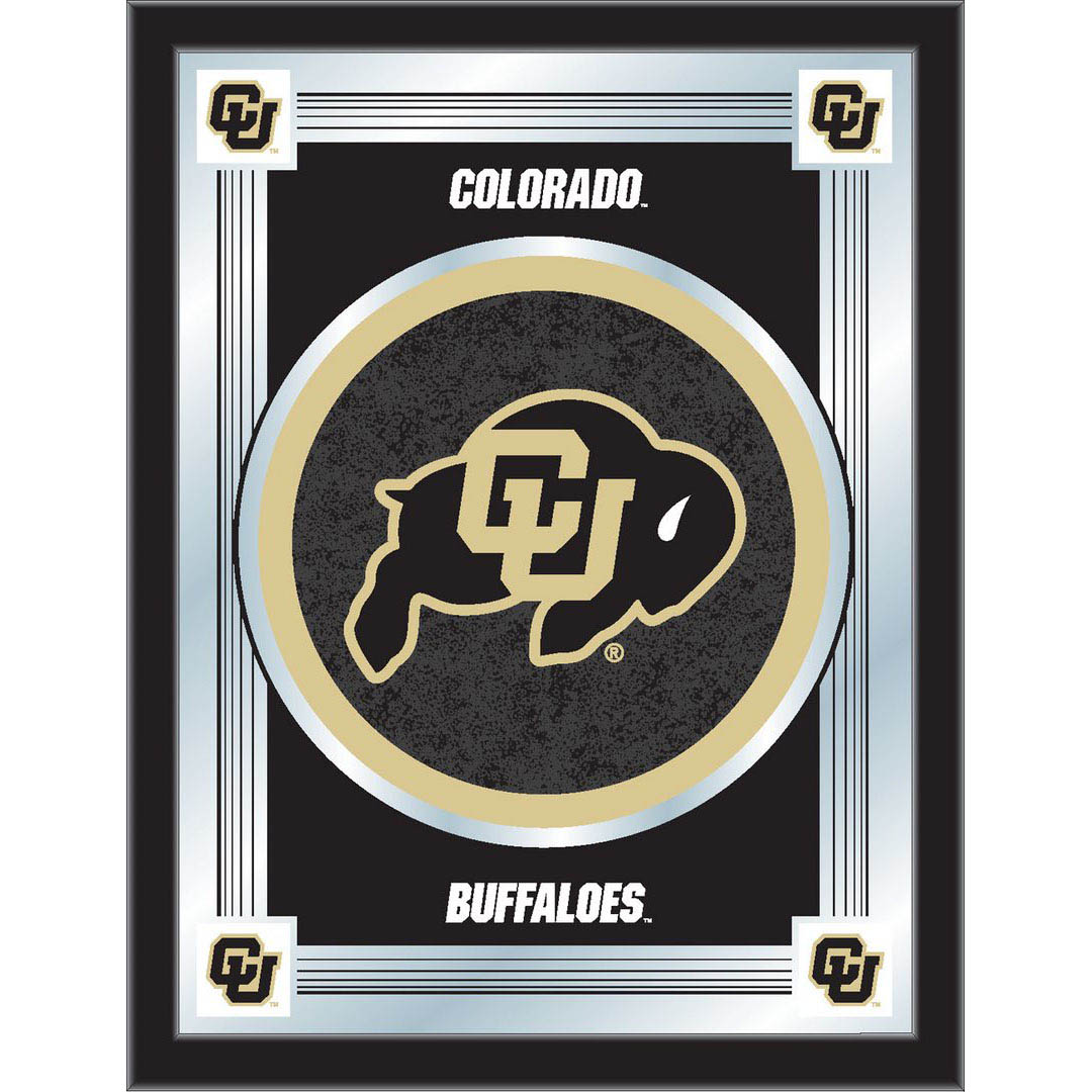 University of Colorado Logo Mirror
